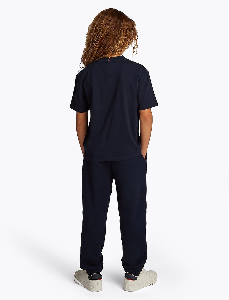 Tommy Hilfiger - ESSENTIAL ARCHIVE FIT TEE SS - kurzärmelige - dark night navy - 5