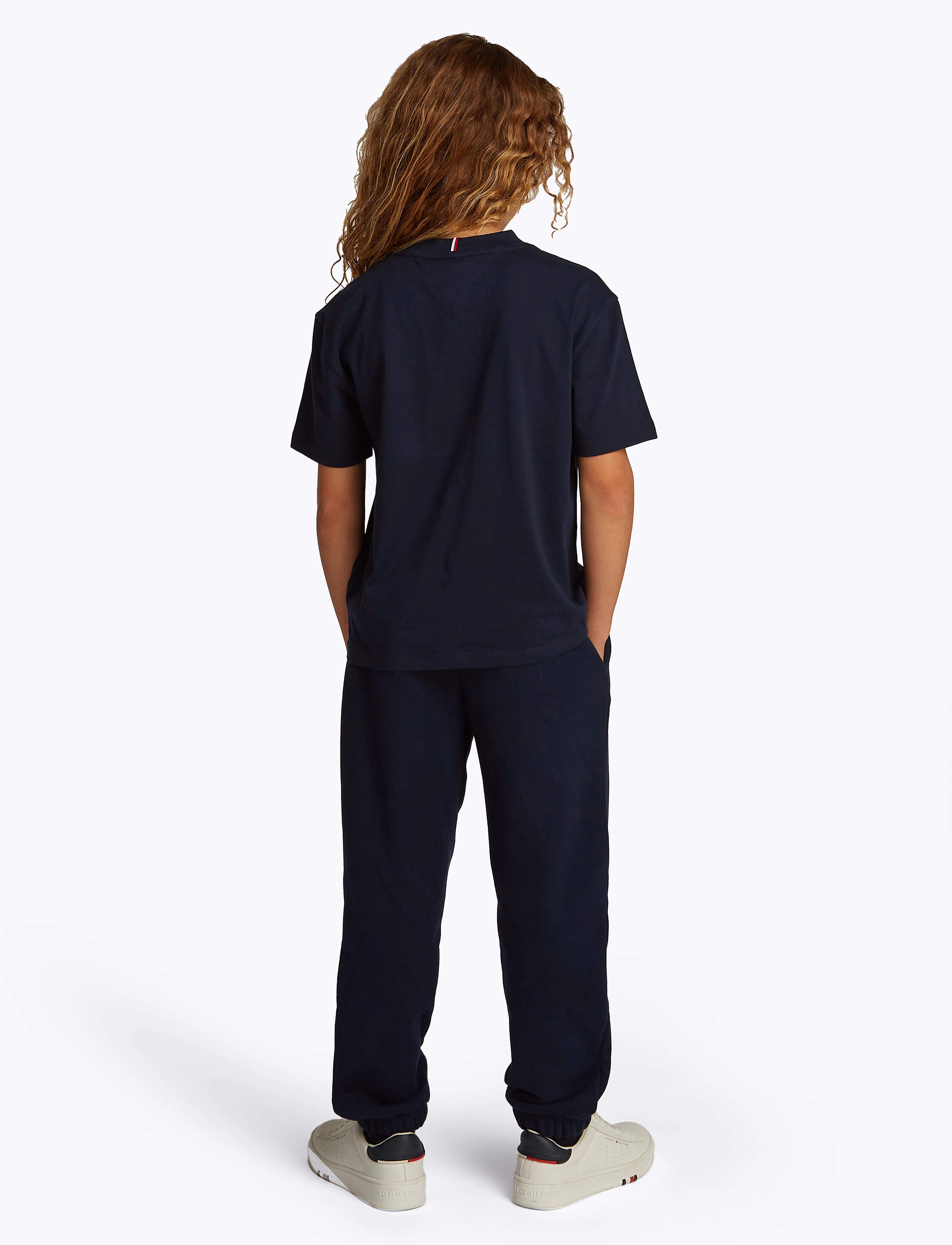 Tommy Hilfiger - ESSENTIAL ARCHIVE FIT TEE SS - lühikeste varrukatega t-särgid - dark night navy - 5