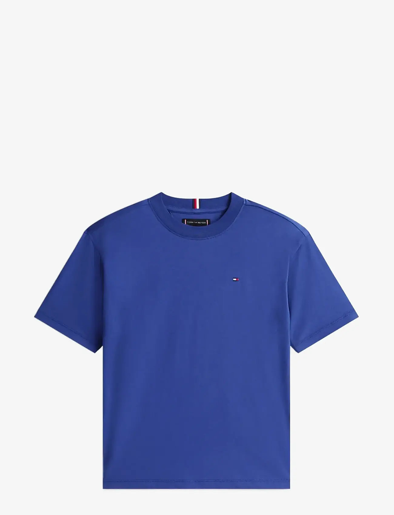 Tommy Hilfiger - ESSENTIAL ARCHIVE FIT TEE SS - marškinėliai trumpomis rankovėmis - majesty blue - 1
