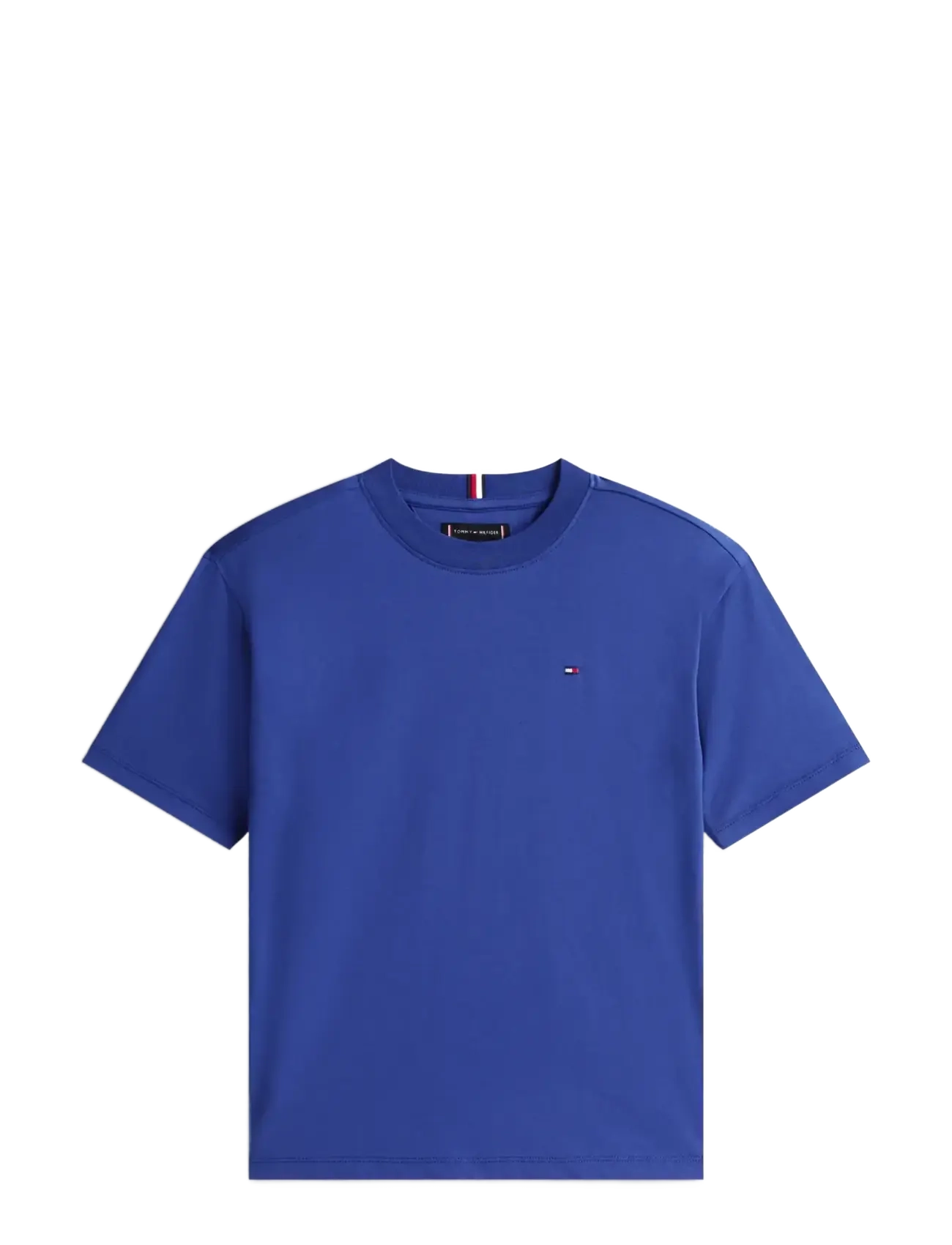 Tommy Hilfiger ESSENTIAL ARCHIVE FIT TEE SS - Överdelar - MAJESTY BLUE / blue