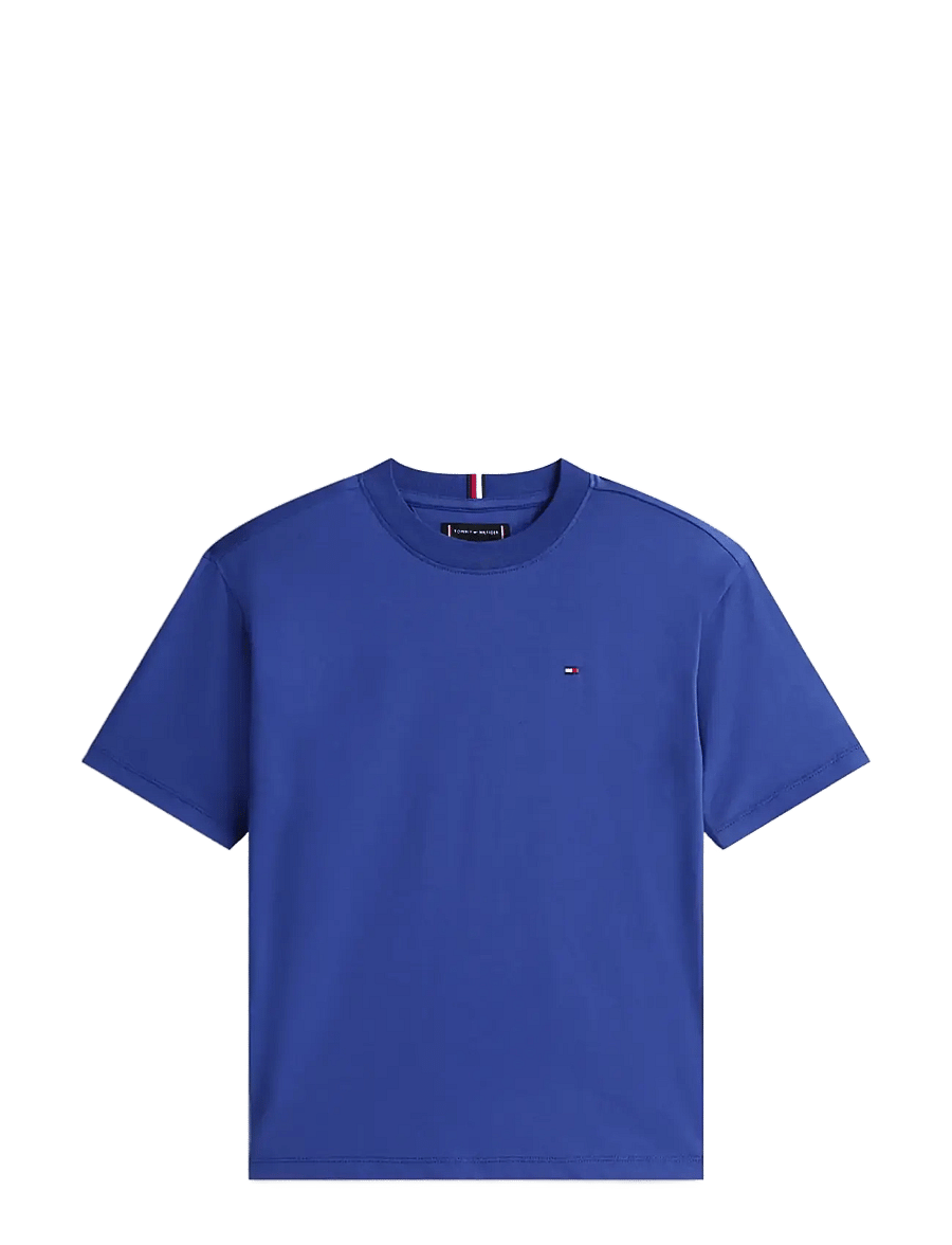 Tommy Hilfiger - ESSENTIAL ARCHIVE FIT TEE SS - kurzärmelige - majesty blue - 1