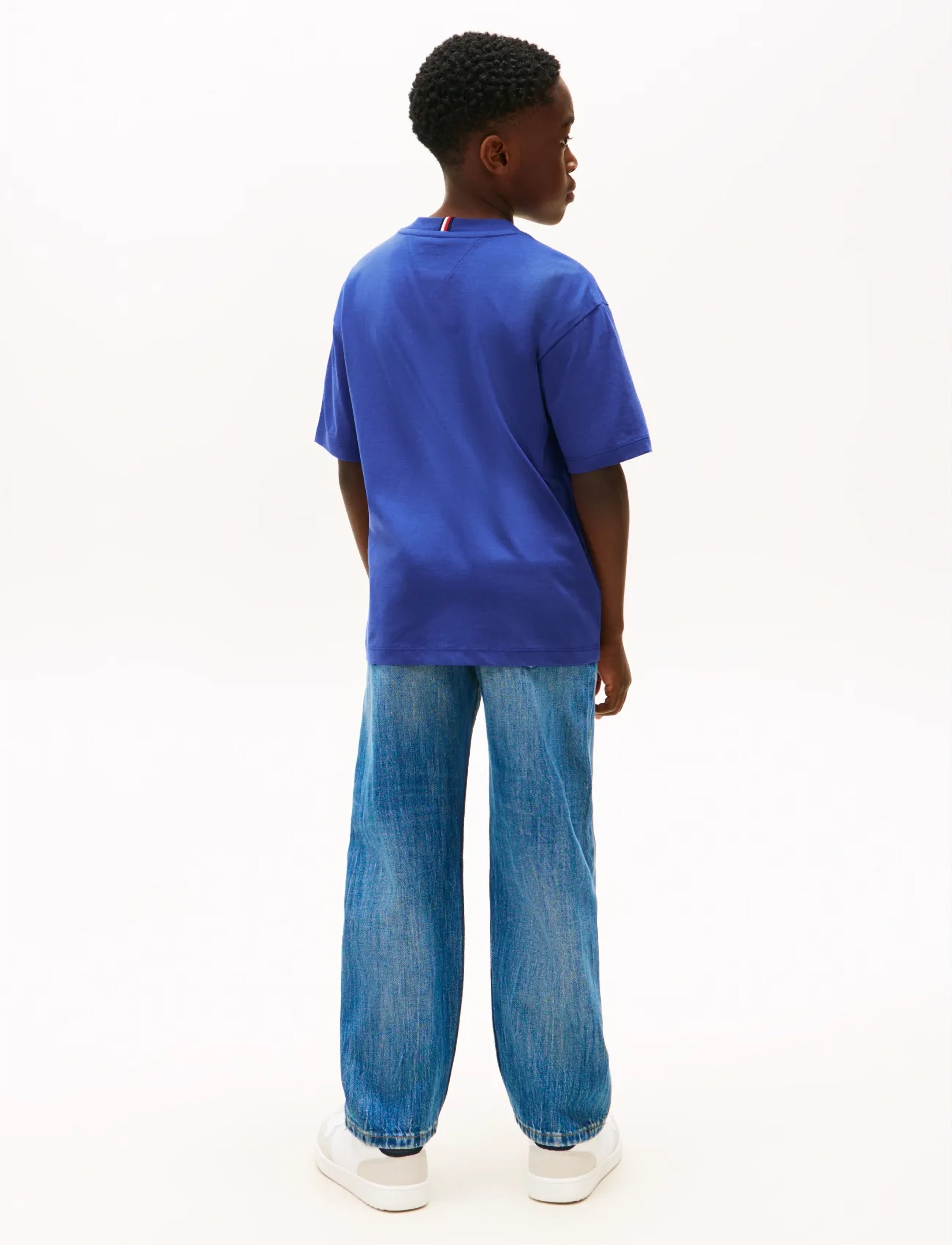Tommy Hilfiger - ESSENTIAL ARCHIVE FIT TEE SS - lühikeste varrukatega t-särgid - majesty blue - 3
