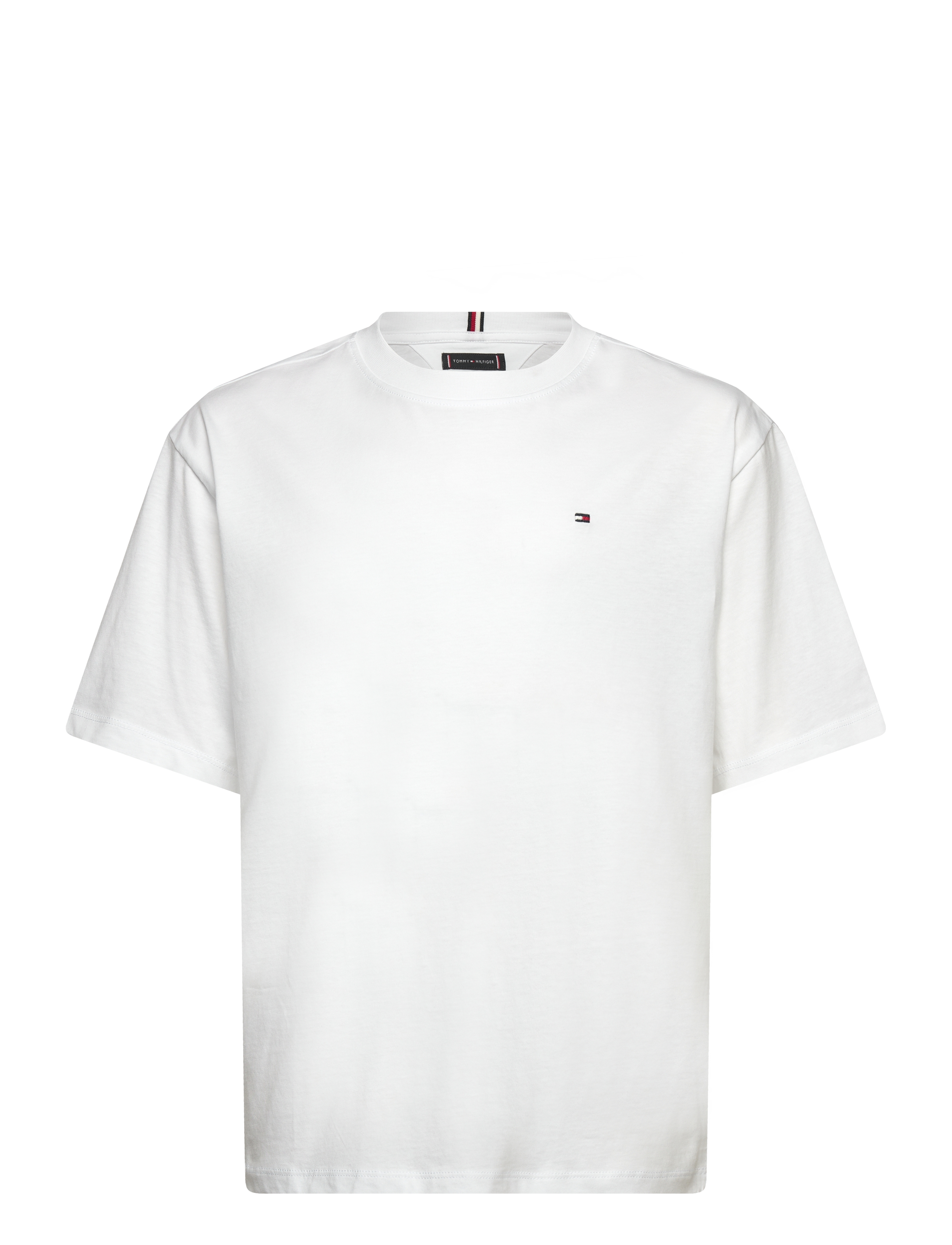 ESSENTIAL ARCHIVE FIT TEE SS - WHITE