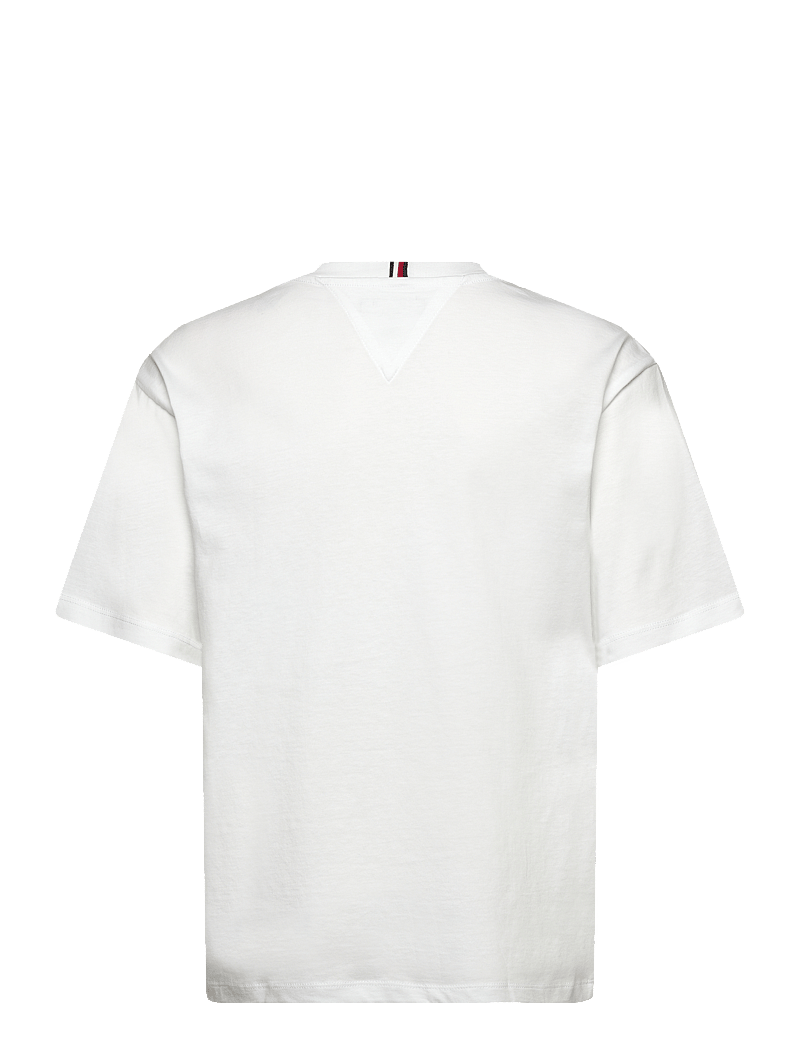 Tommy Hilfiger - ESSENTIAL ARCHIVE FIT TEE SS - t-krekli ar īsām piedurknēm - white - 2