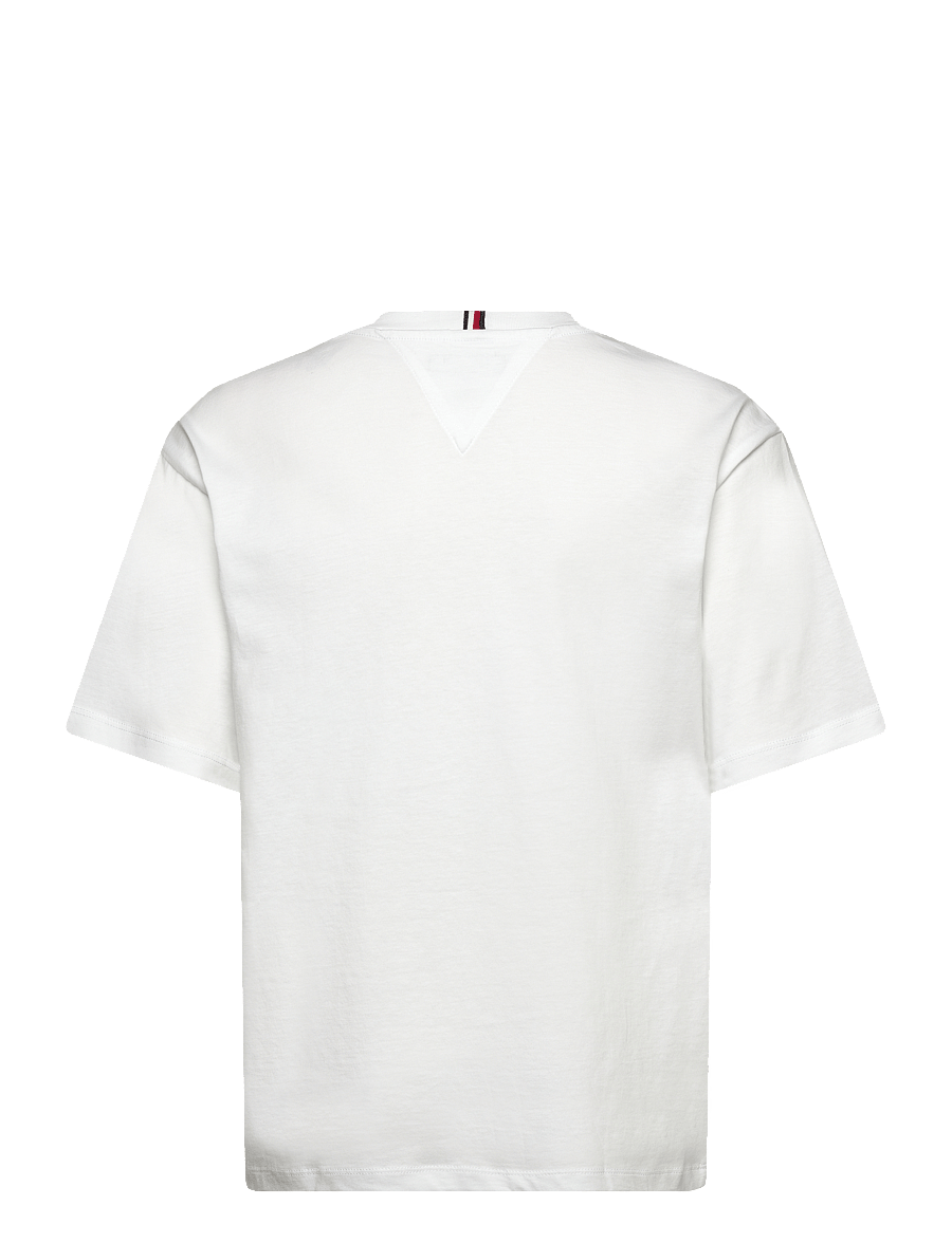 Tommy Hilfiger - ESSENTIAL ARCHIVE FIT TEE SS - kortærmede t-shirts - white - 2