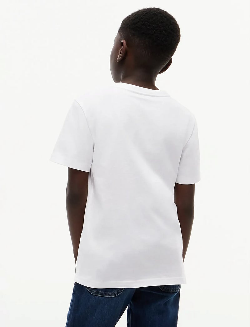 Tommy Hilfiger - ESSENTIAL ARCHIVE FIT TEE SS - t-krekli ar īsām piedurknēm - white - 3