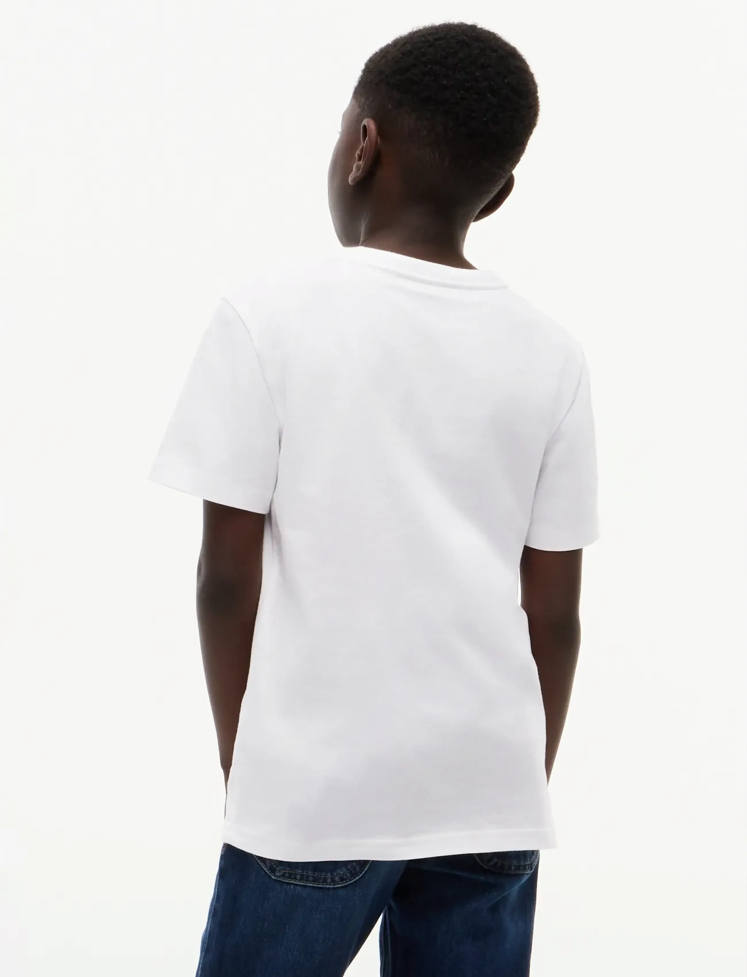Tommy Hilfiger - ESSENTIAL ARCHIVE FIT TEE SS - kurzärmelige - white - 3