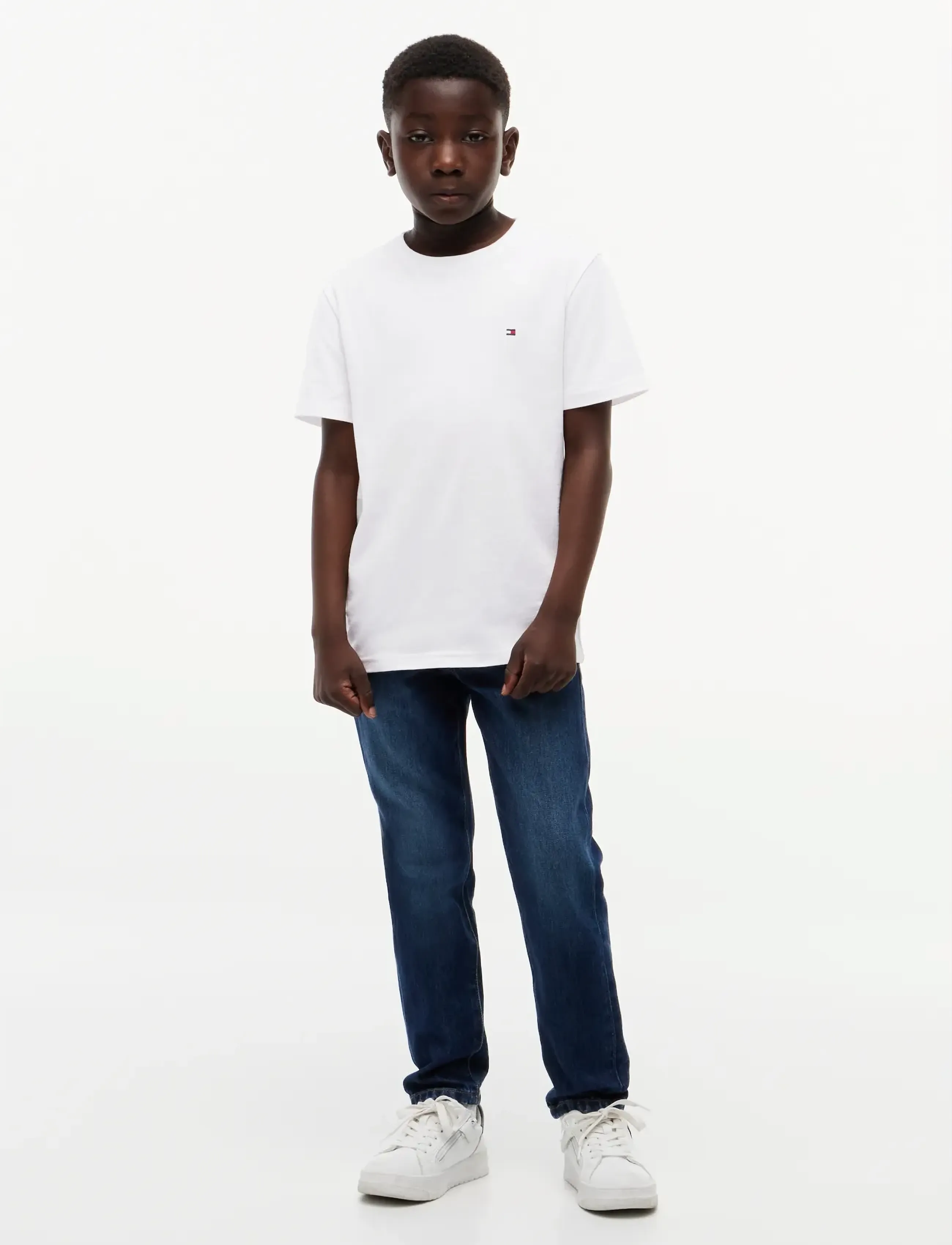Tommy Hilfiger - ESSENTIAL ARCHIVE FIT TEE SS - kurzärmelige - white - 4