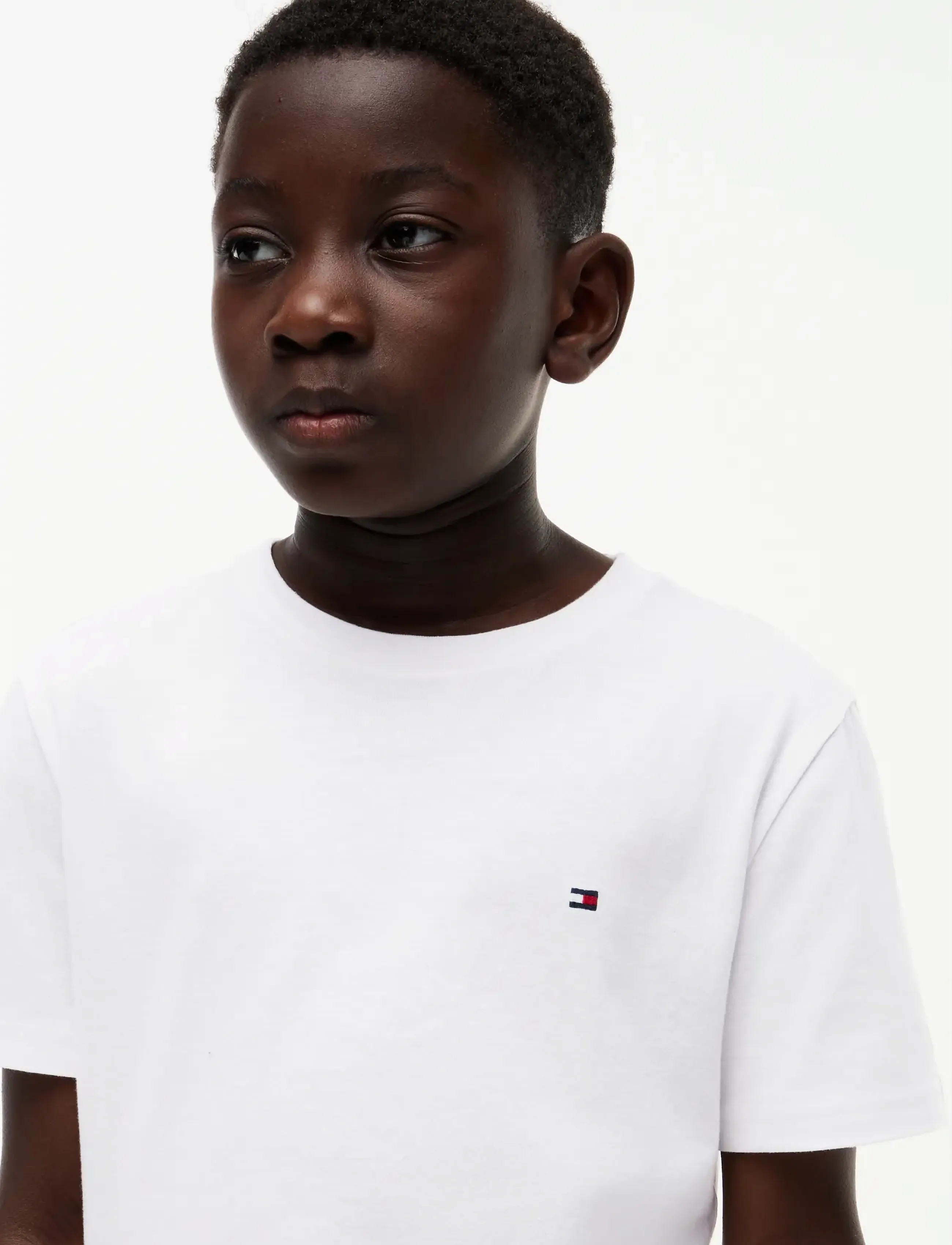 Tommy Hilfiger - ESSENTIAL ARCHIVE FIT TEE SS - kurzärmelige - white - 5