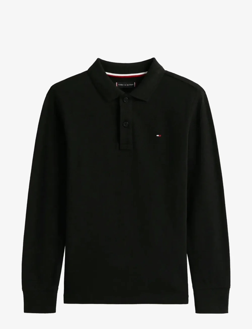 Tommy Hilfiger - REG POLO LS - langärmelig poloshirt - black - 1