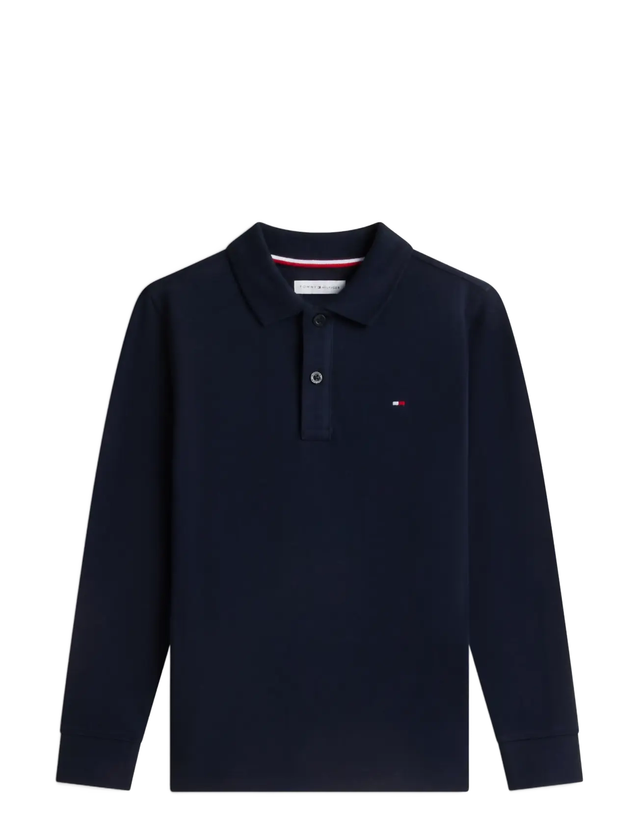 Tommy Hilfiger REG POLO LS - Kleidung - DARK NIGHT NAVY / navy