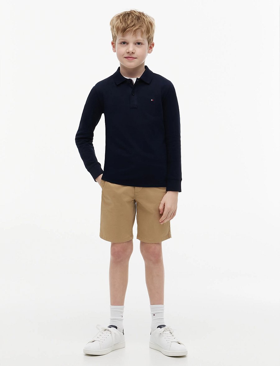 Tommy Hilfiger - REG POLO LS - pikkade varrukatega polod - dark night navy - 4