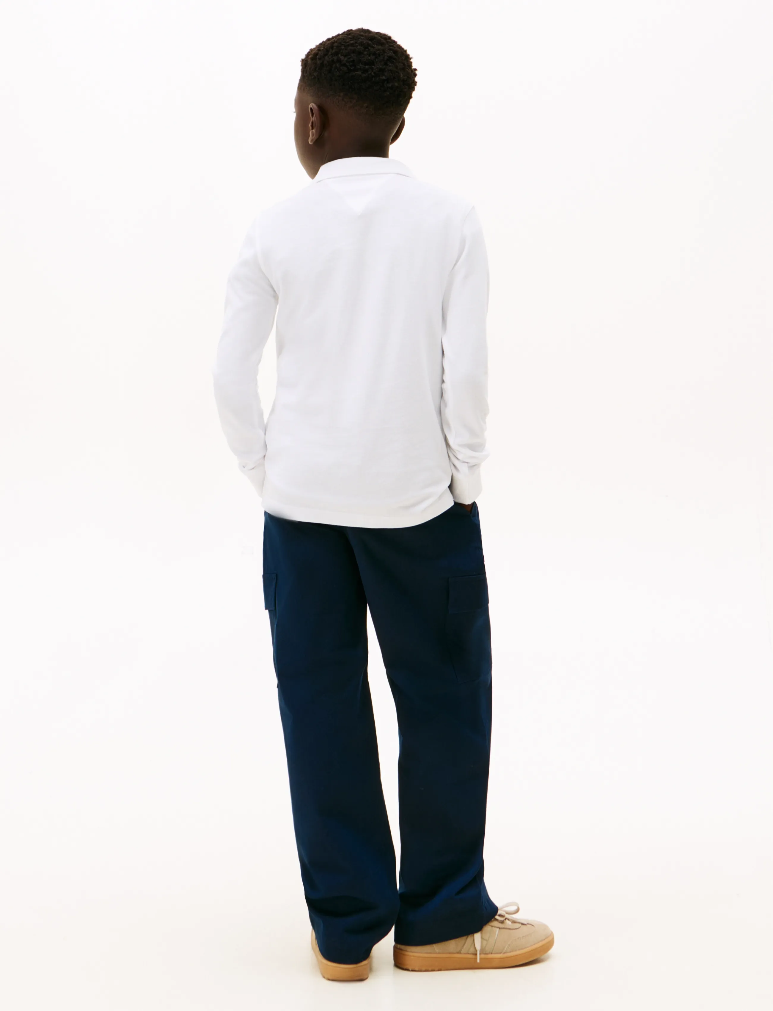 Tommy Hilfiger - REG POLO LS - långärmade pikéer - white - 4