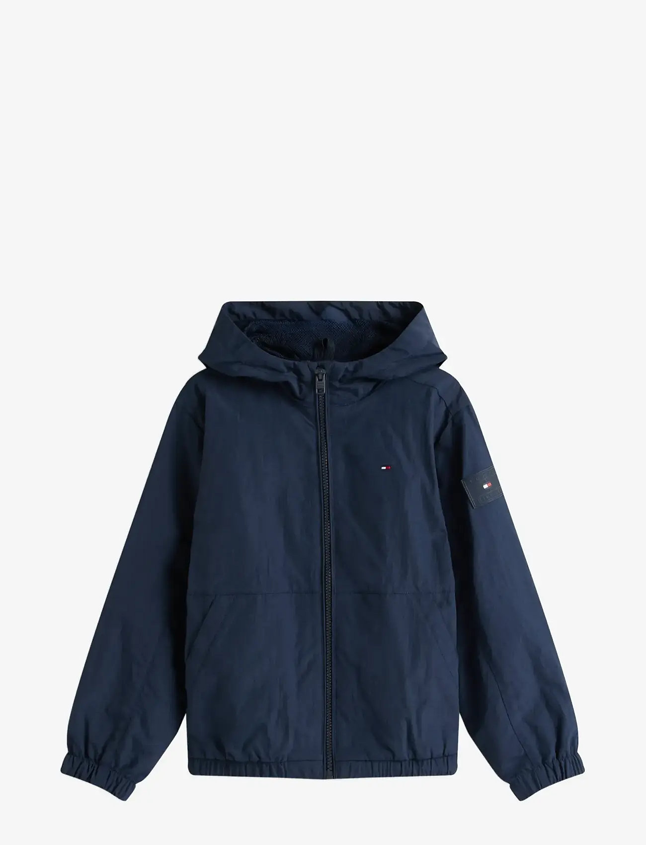 Tommy Hilfiger - TOMMY FLAG EMB WINDBREAKER - dark night navy - 1