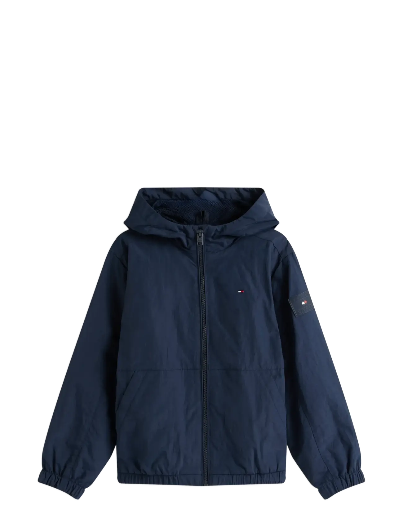Tommy Hilfiger - TOMMY FLAG EMB WINDBREAKER - dark night navy - 1