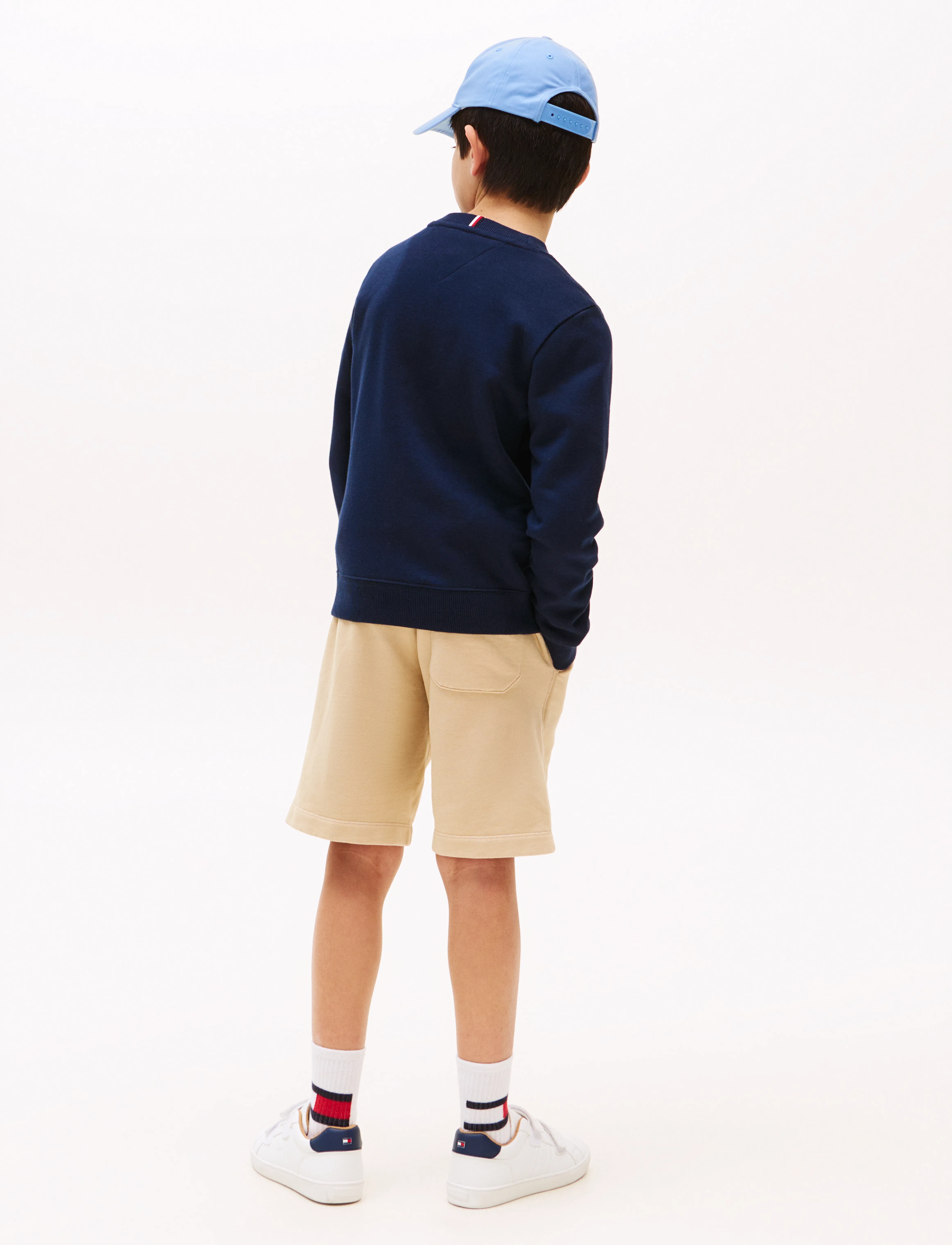 Tommy Hilfiger - TOMMY SCRIPT FLAG SWEATSHIRT - dark night navy - 3