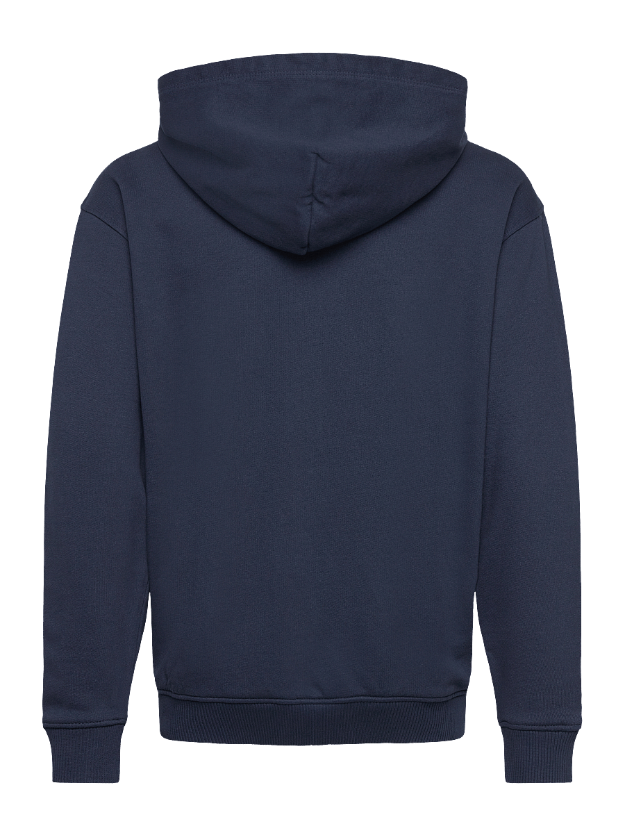 Tommy Hilfiger - TONAL FLAG EMB ZIP HOODIE - kapuzenpullover - dark night navy - 2