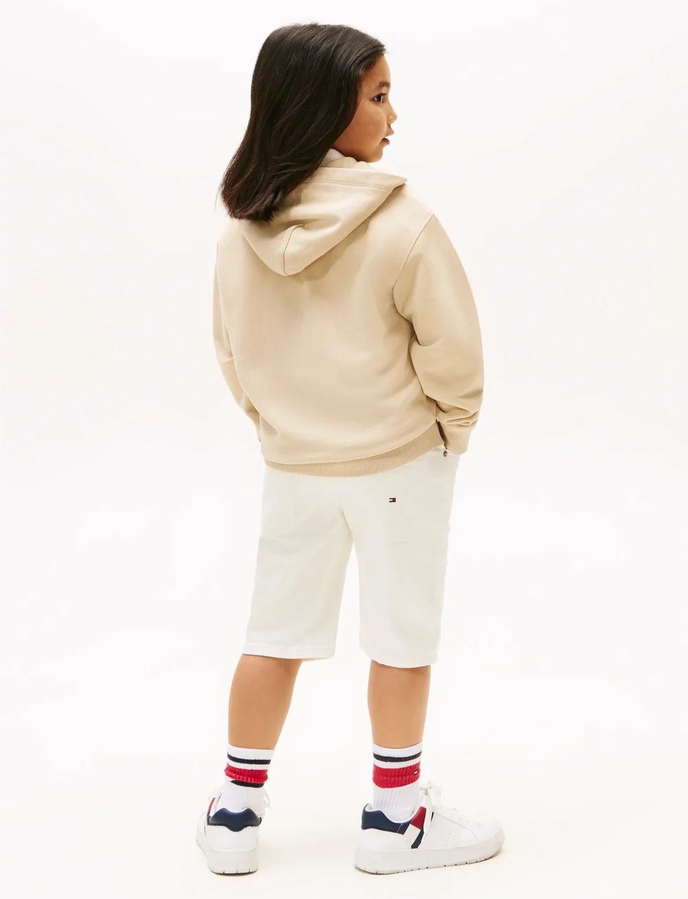 Tommy Hilfiger - TONAL FLAG EMB ZIP HOODIE - huvtröjor - gentle gold - 4