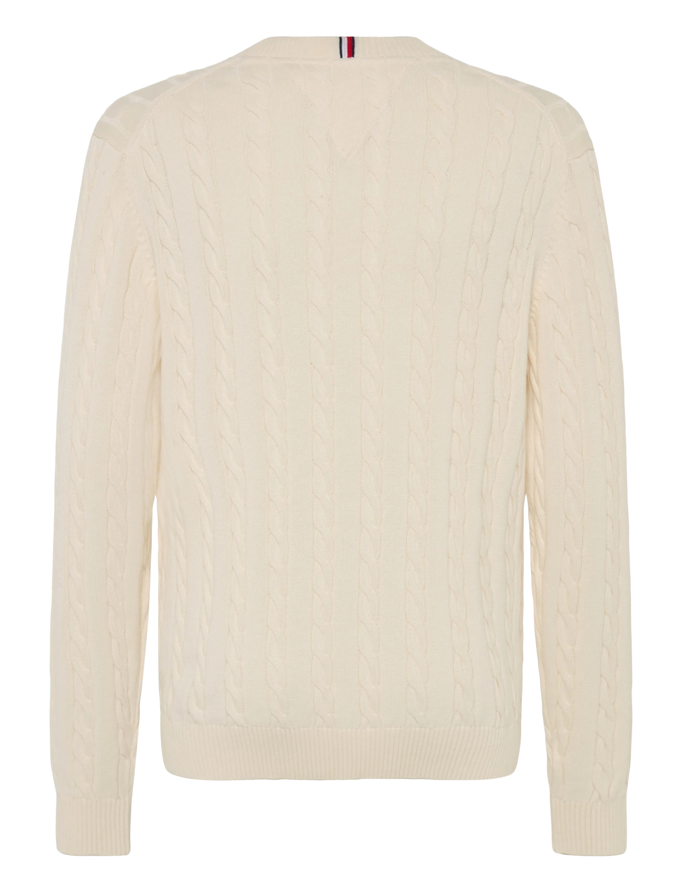 Tommy Hilfiger - COTTON CABLE SWEATER - pullover - ivory petal - 2