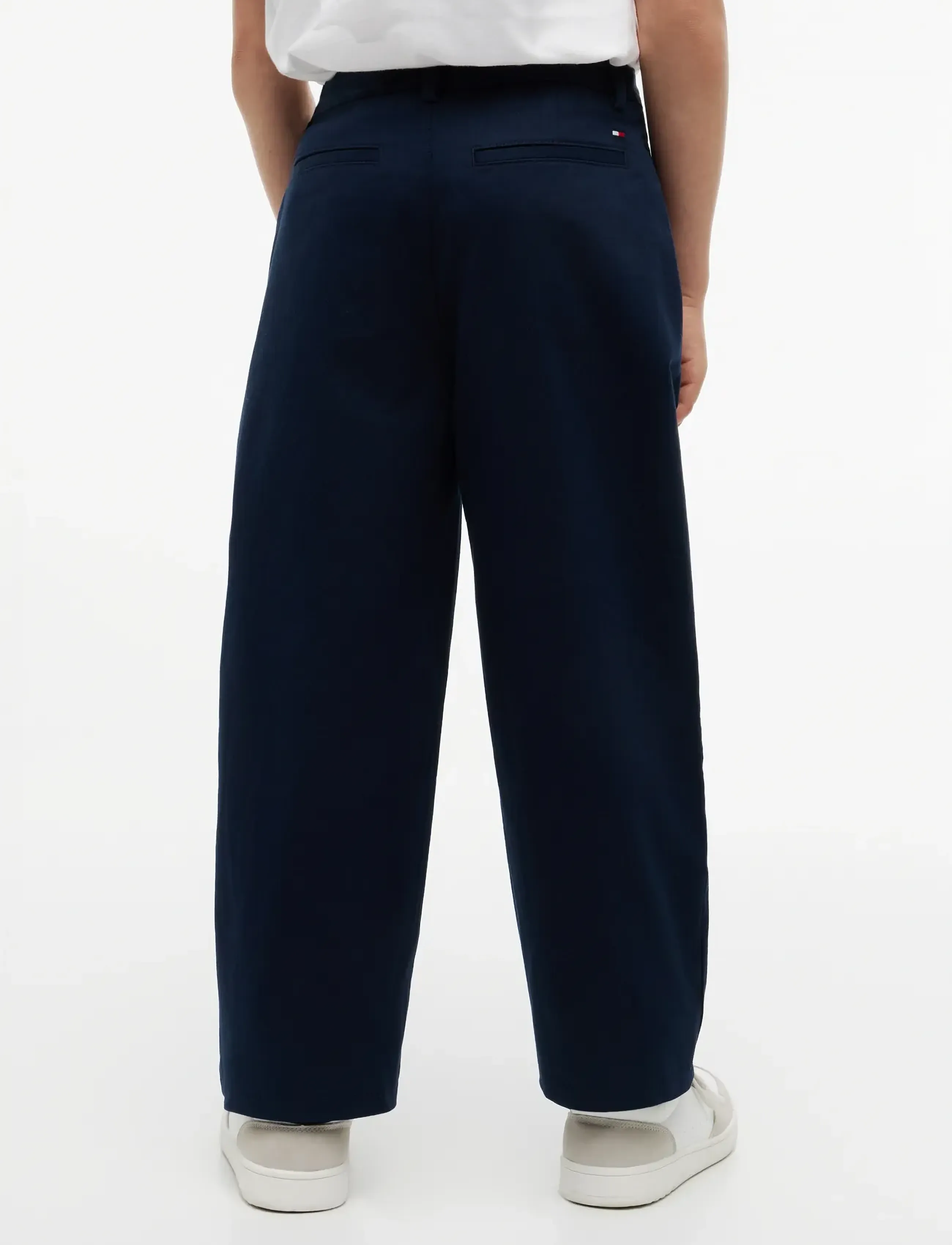 Tommy Hilfiger - BAGGY PLEATED CHINO PANT - pantalons chino - dark night navy - 2
