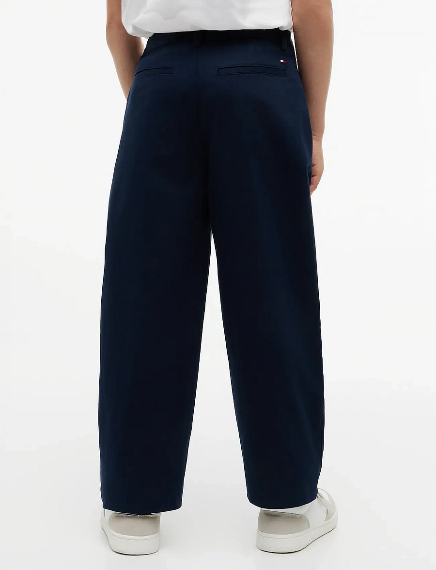 Tommy Hilfiger - BAGGY PLEATED CHINO PANT - chinos - dark night navy - 2
