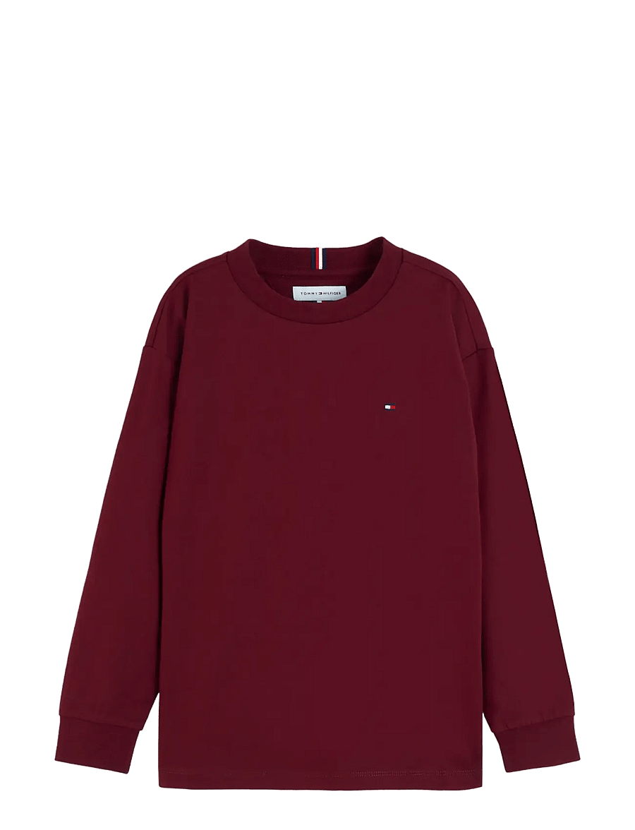 Tommy Hilfiger - ESSENTIAL T-SHIRT LS - pullover - burgundy - 1