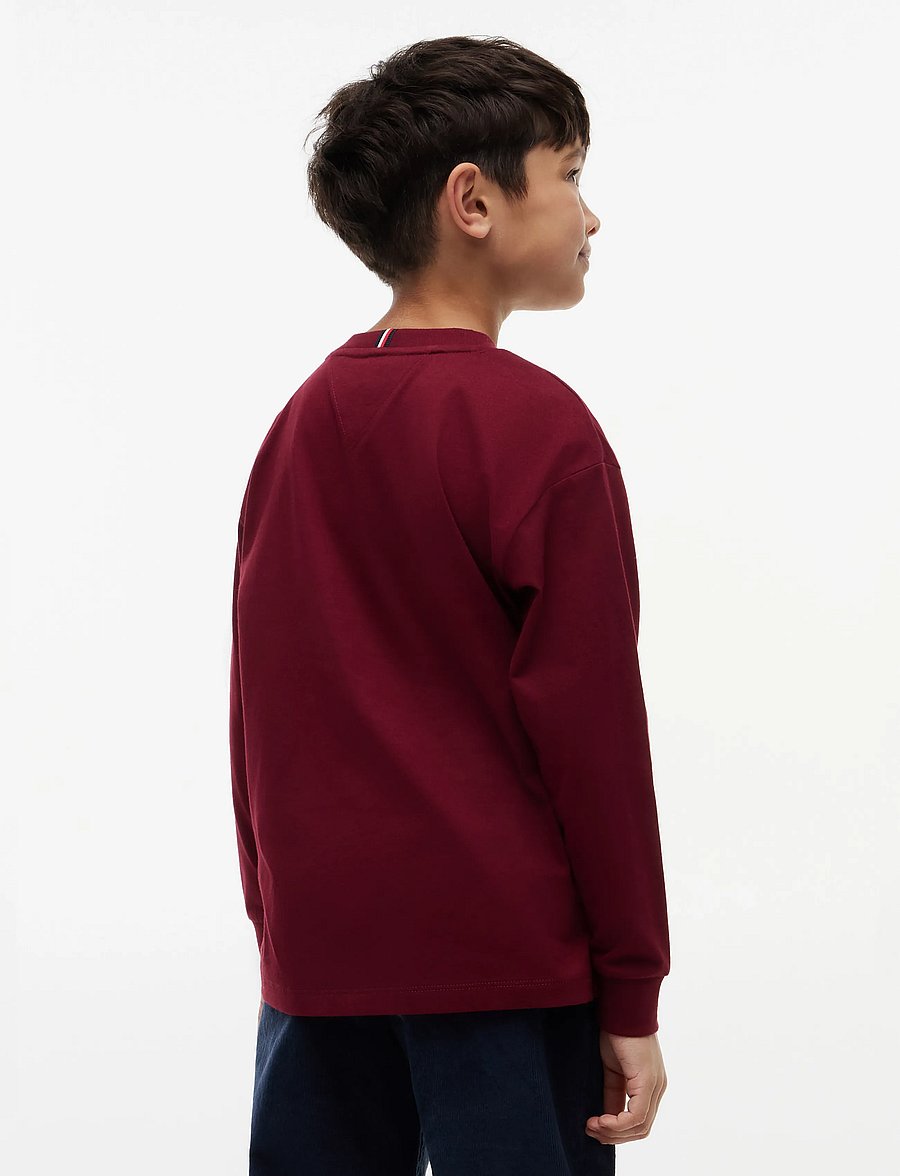 Tommy Hilfiger - ESSENTIAL T-SHIRT LS - pullover - burgundy - 2
