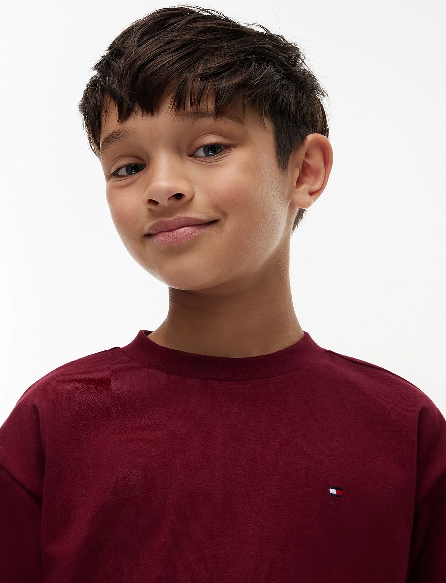 Tommy Hilfiger - ESSENTIAL T-SHIRT LS - pullover - burgundy - 3