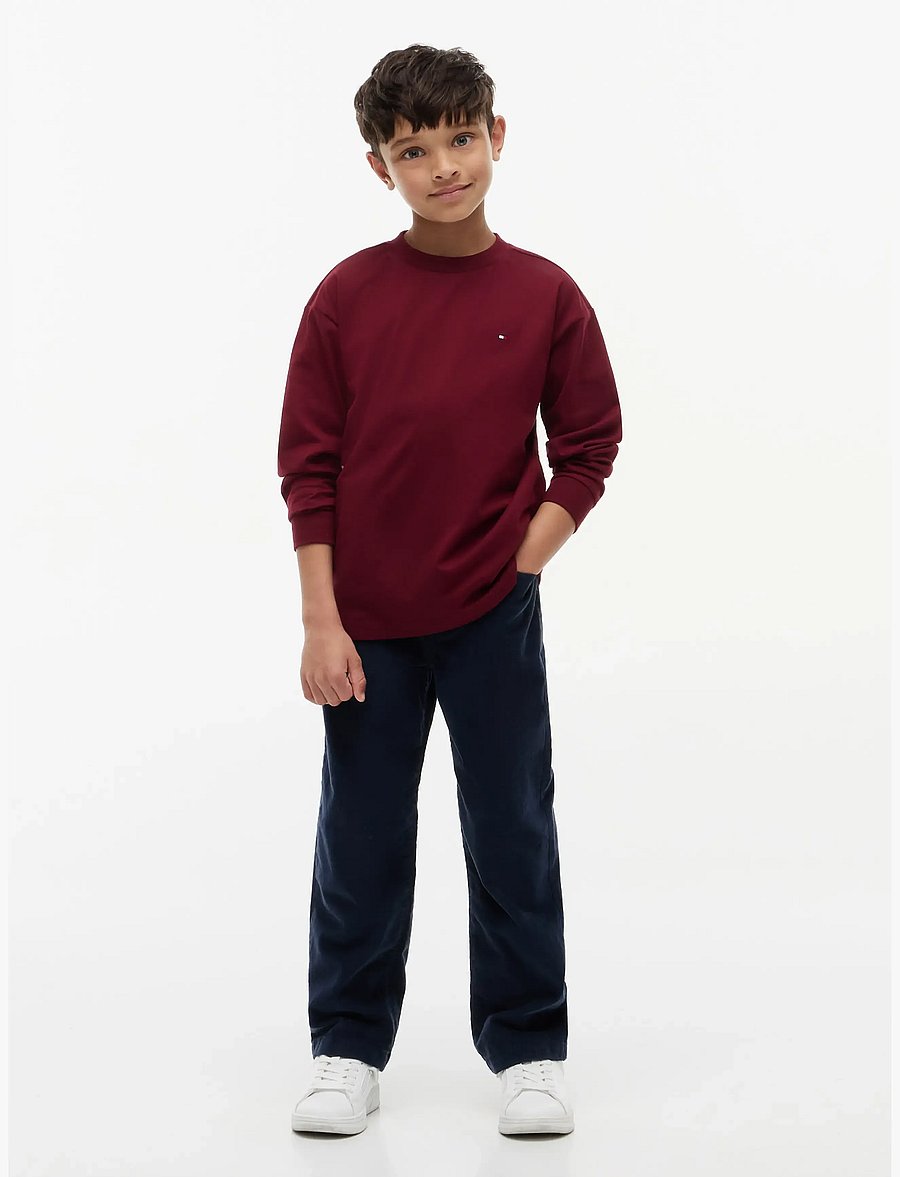 Tommy Hilfiger - ESSENTIAL T-SHIRT LS - pullover - burgundy - 4