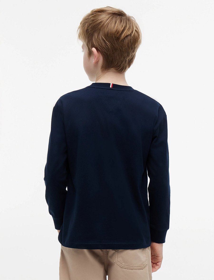 Tommy Hilfiger - ESSENTIAL T-SHIRT LS - langärmelig - dark blue - 2