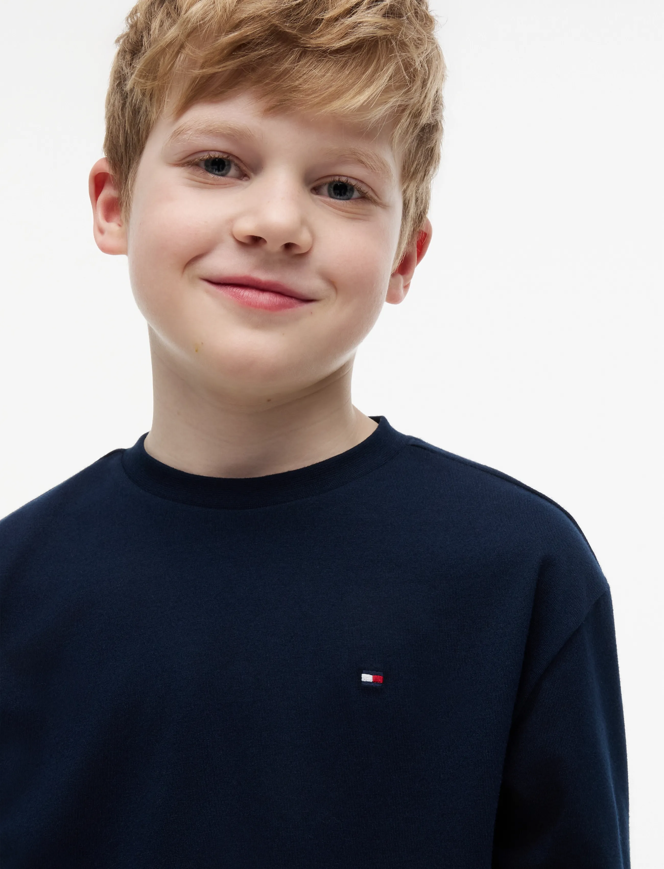 Tommy Hilfiger - ESSENTIAL T-SHIRT LS - langärmelig - dark blue - 3