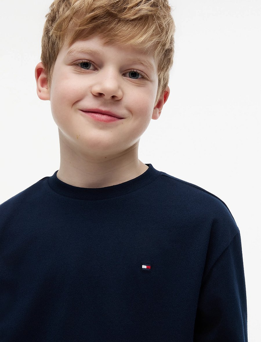 Tommy Hilfiger - ESSENTIAL T-SHIRT LS - langärmelig - dark blue - 3