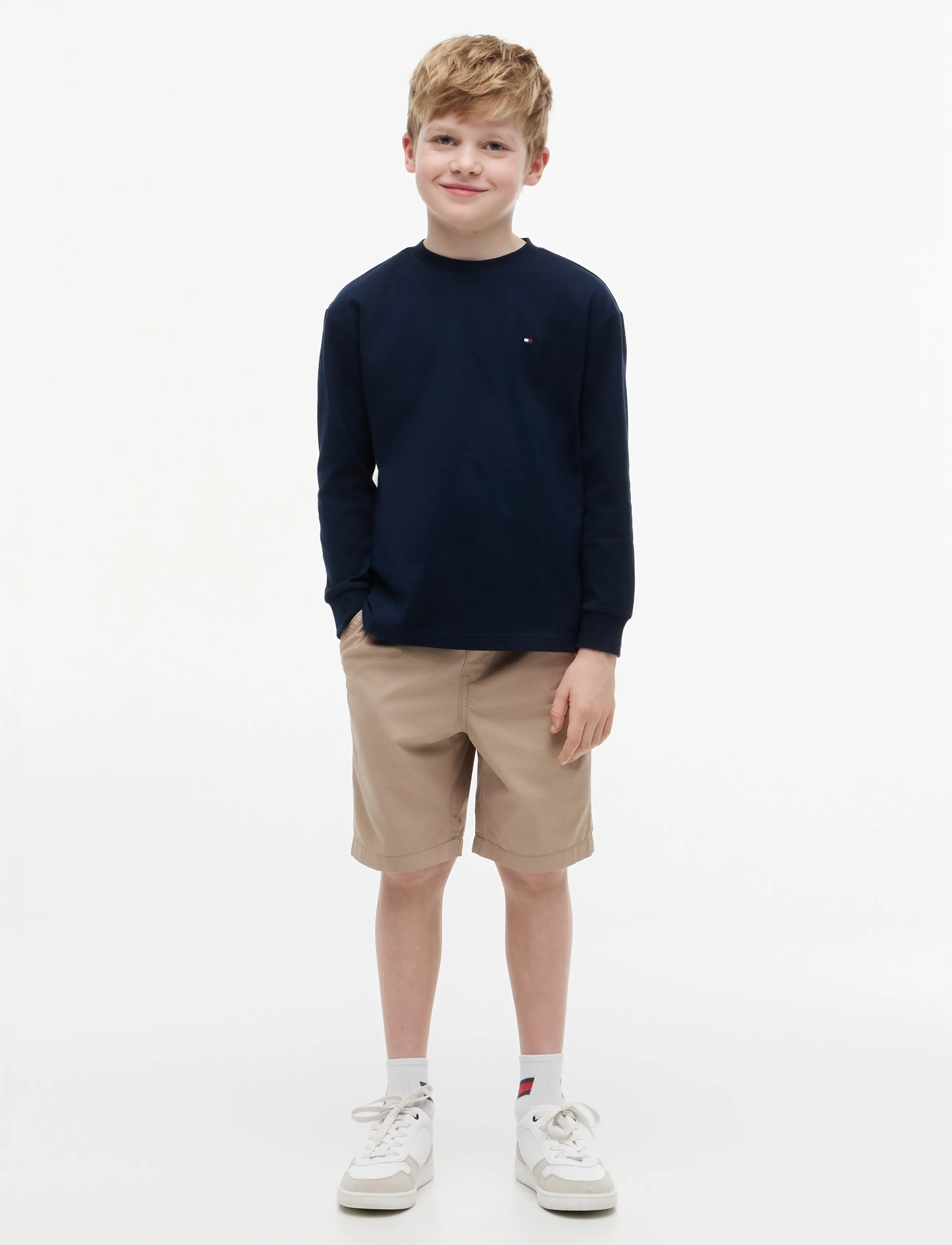 Tommy Hilfiger - ESSENTIAL T-SHIRT LS - langärmelig - dark blue - 4