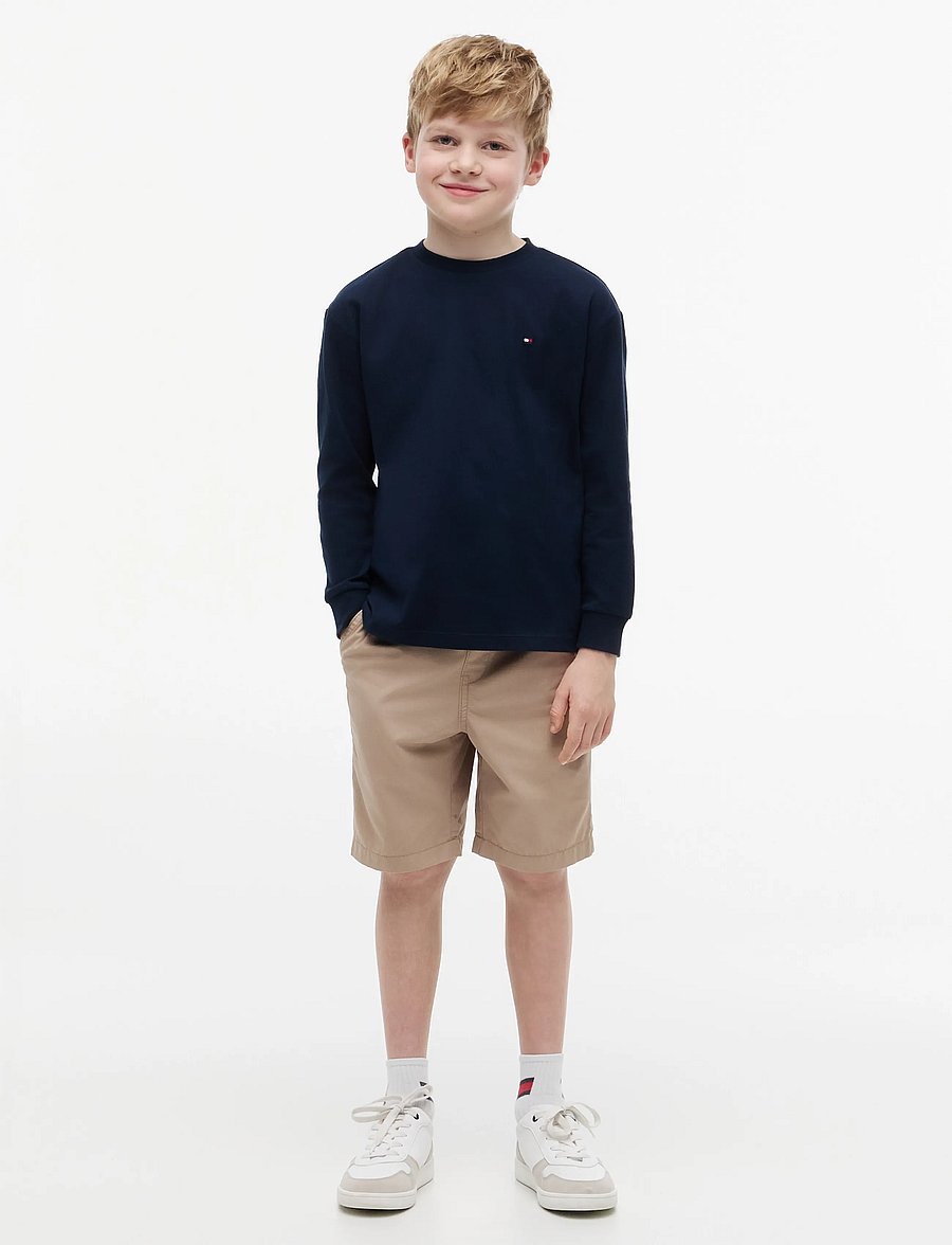 Tommy Hilfiger - ESSENTIAL T-SHIRT LS - langärmelig - dark blue - 4