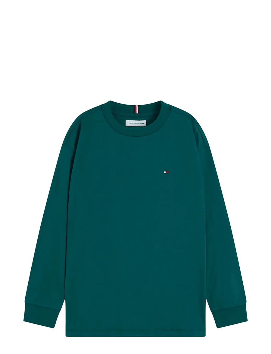 Tommy Hilfiger - ESSENTIAL T-SHIRT LS - langärmelig - rural green - 0