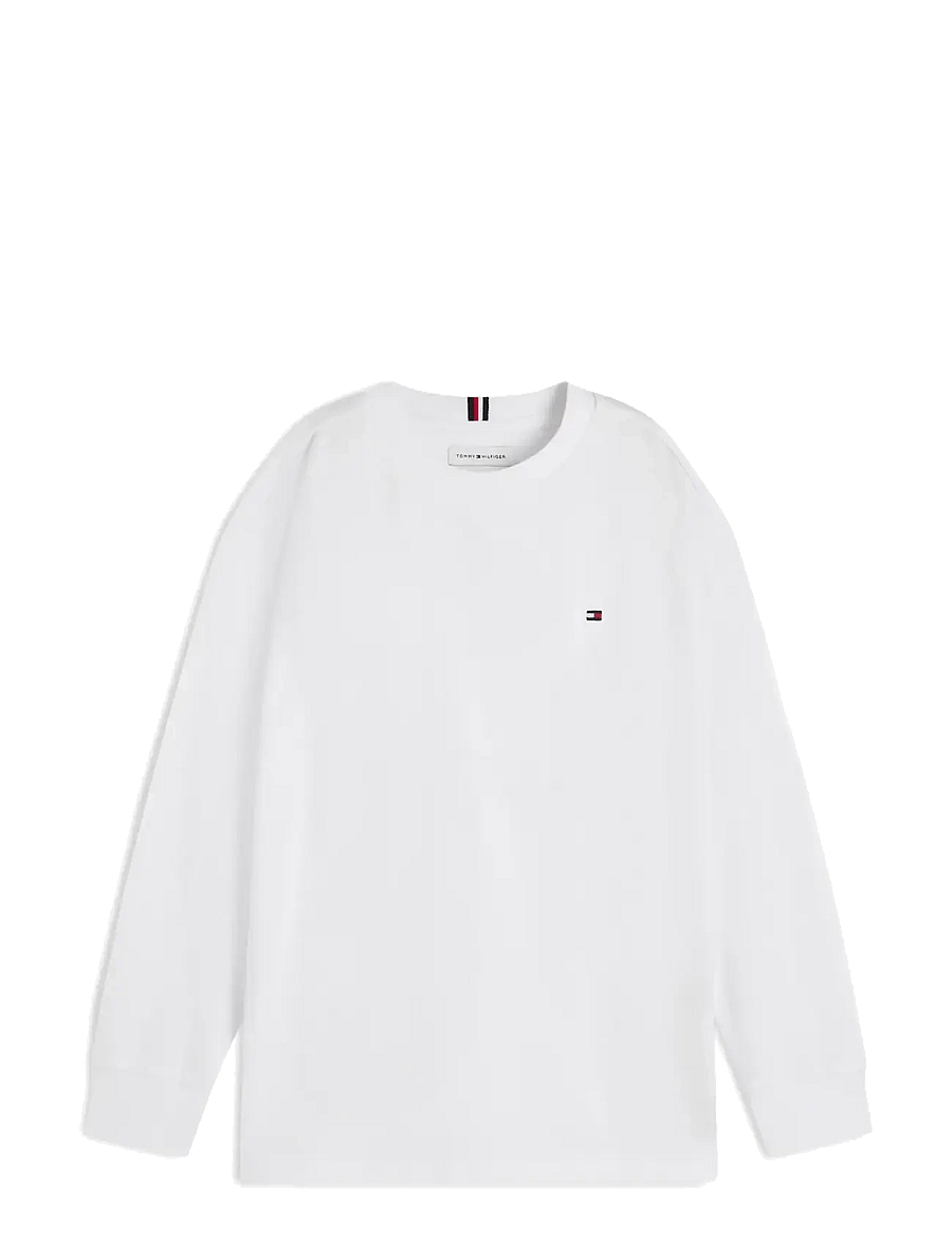 Tommy Hilfiger - ESSENTIAL T-SHIRT LS - langärmelig - white - 1