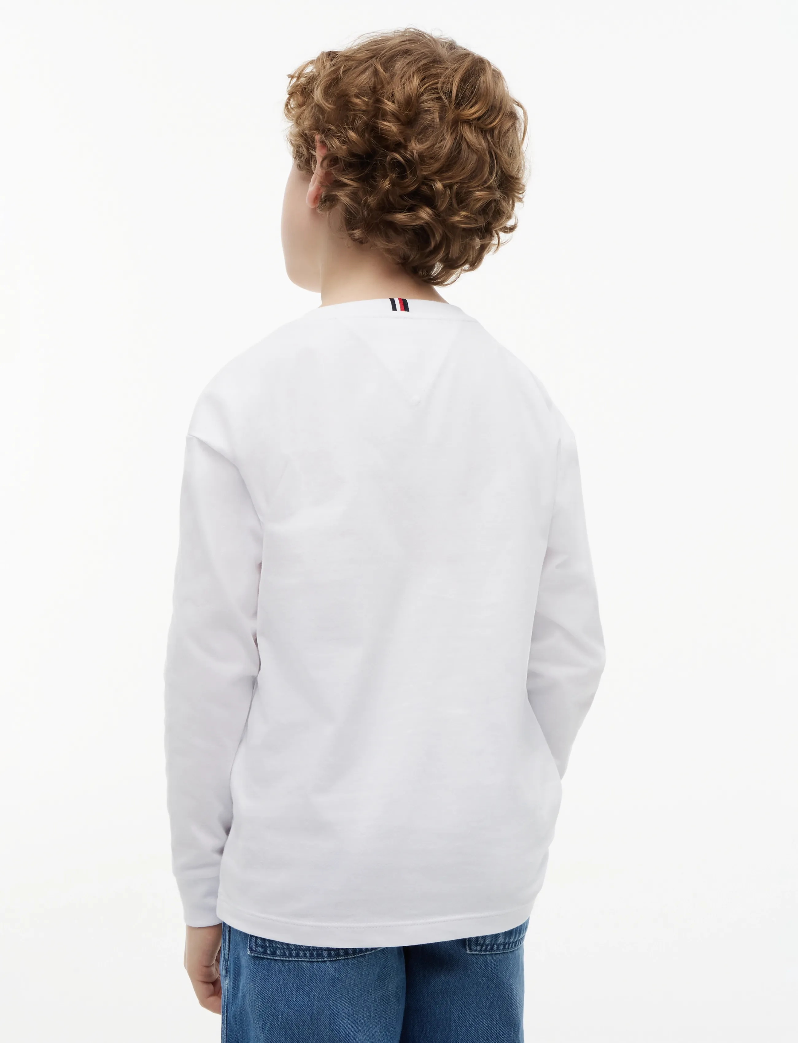Tommy Hilfiger - ESSENTIAL T-SHIRT LS - langärmelig - white - 2