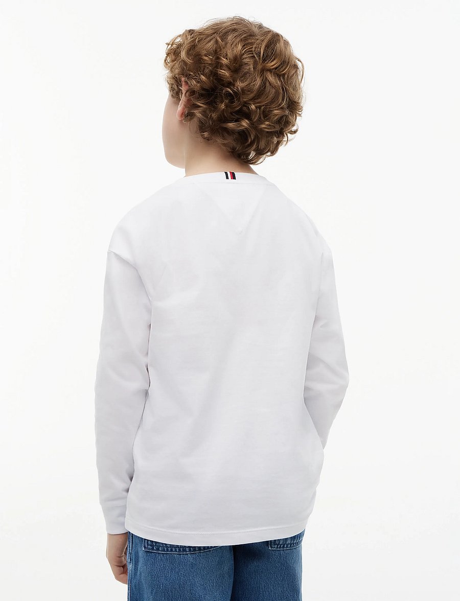 Tommy Hilfiger - ESSENTIAL T-SHIRT LS - langärmelig - white - 2