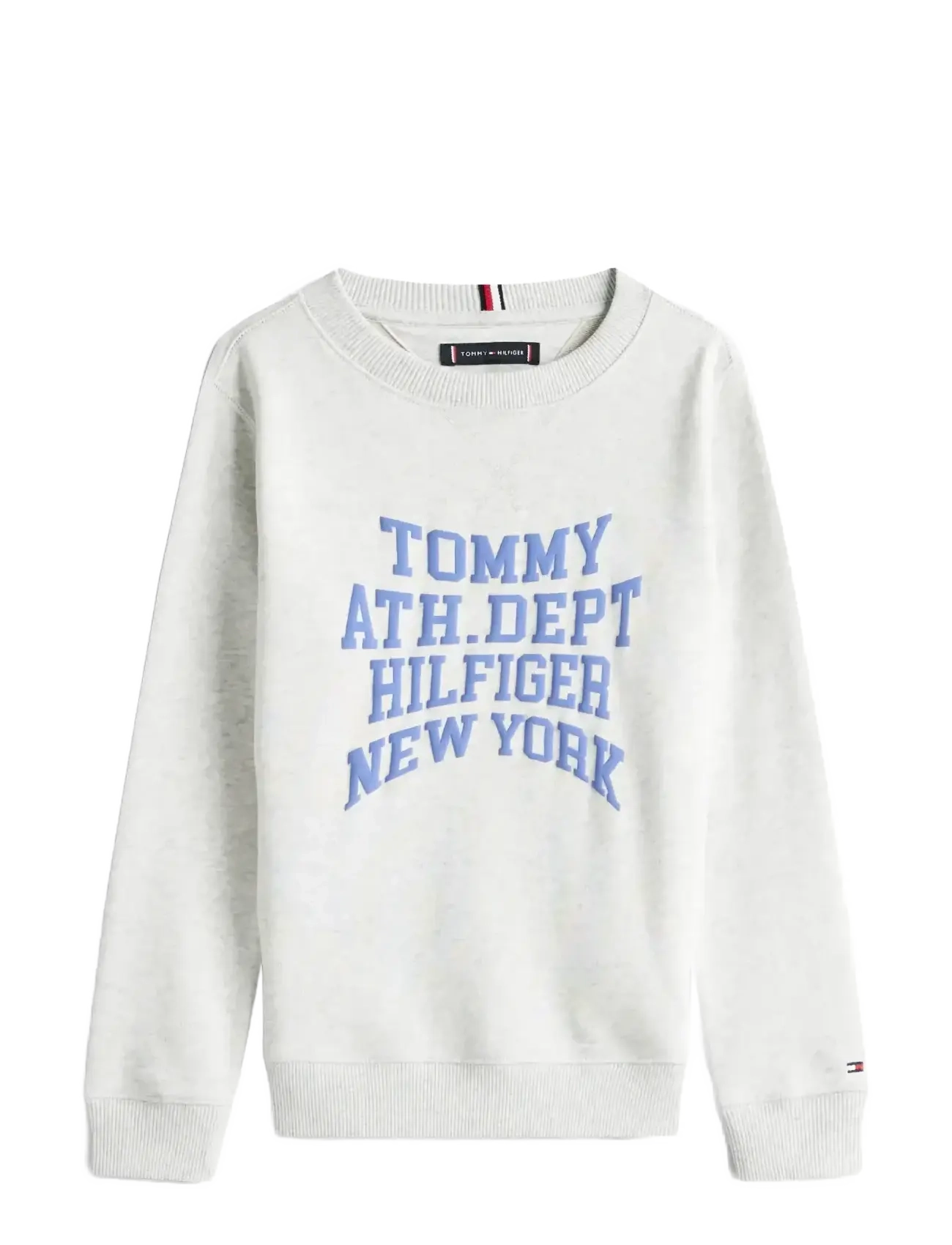 TOMMY HILFIGER Athletic Varsity Sweatshirt Grau - 176 - Kinder