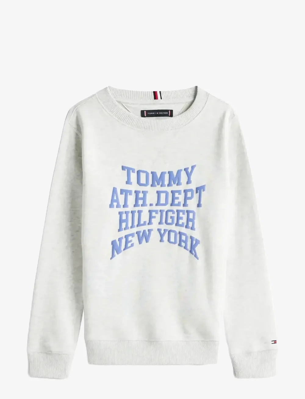 Tommy Hilfiger - ATHLETIC VARSITY SWEATSHIRT - sweatshirts - light grey heather - 1