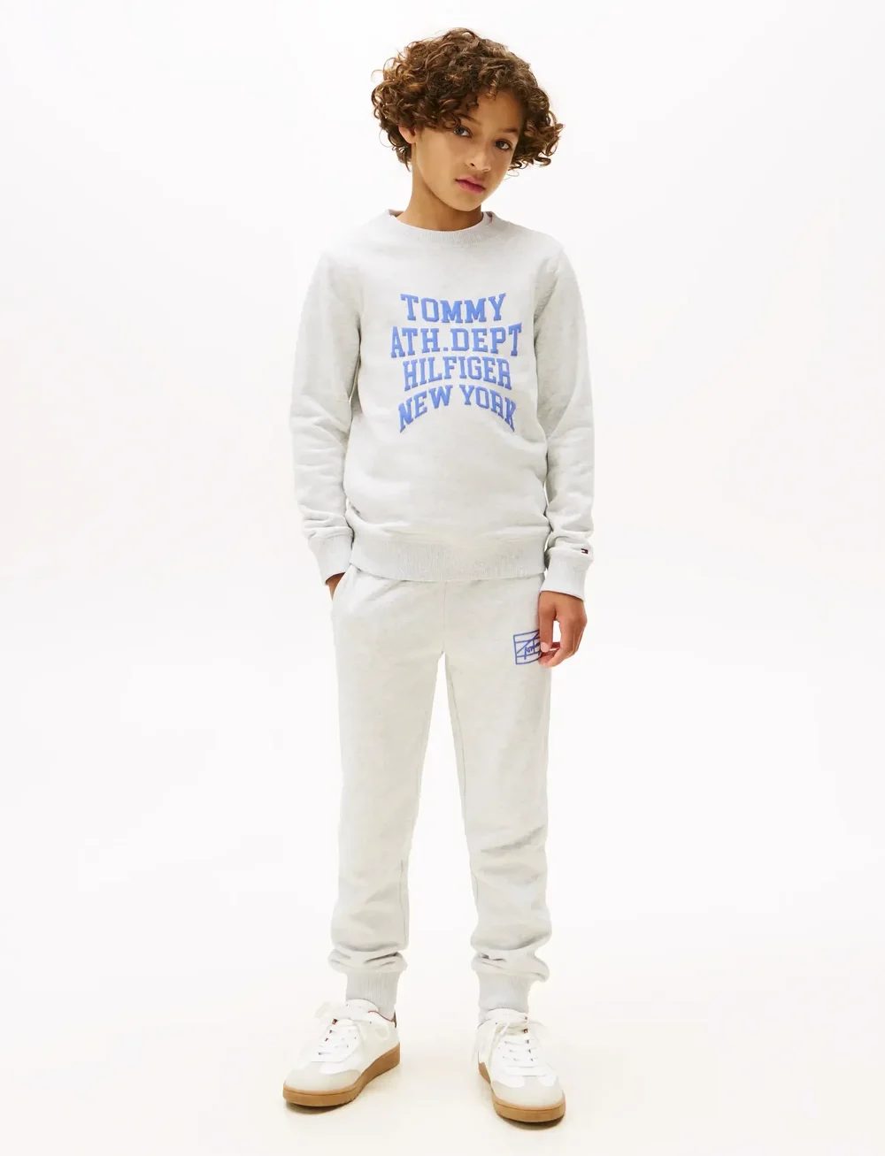 Tommy Hilfiger - ATHLETIC VARSITY SWEATSHIRT - sweatshirts - light grey heather - 2