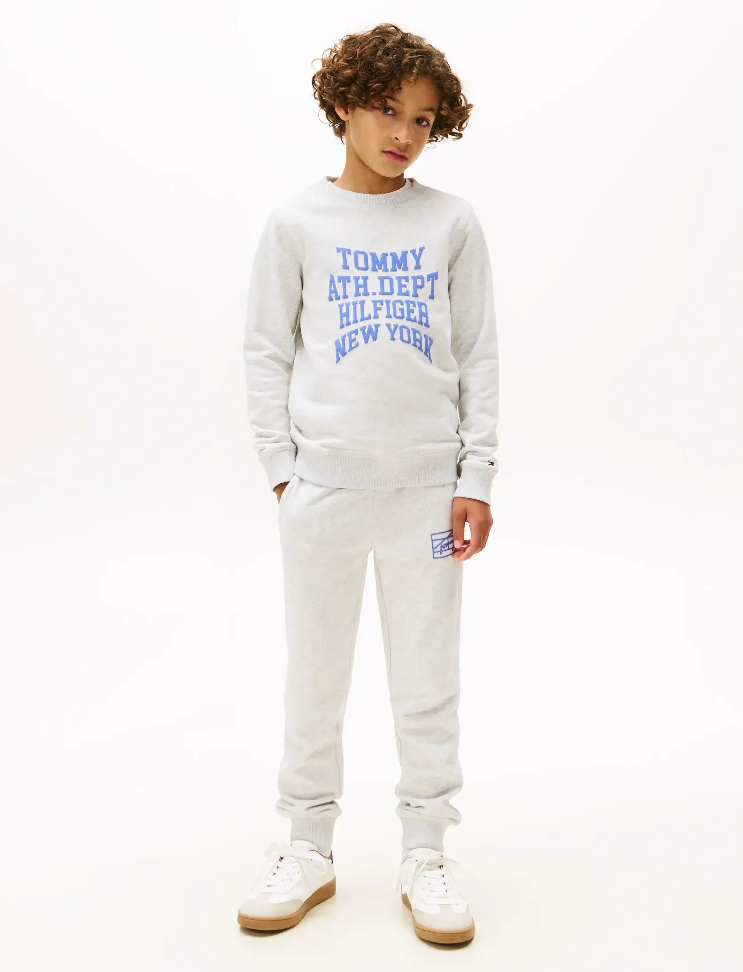 Tommy Hilfiger - ATHLETIC VARSITY SWEATSHIRT - sweatshirts - light grey heather - 2
