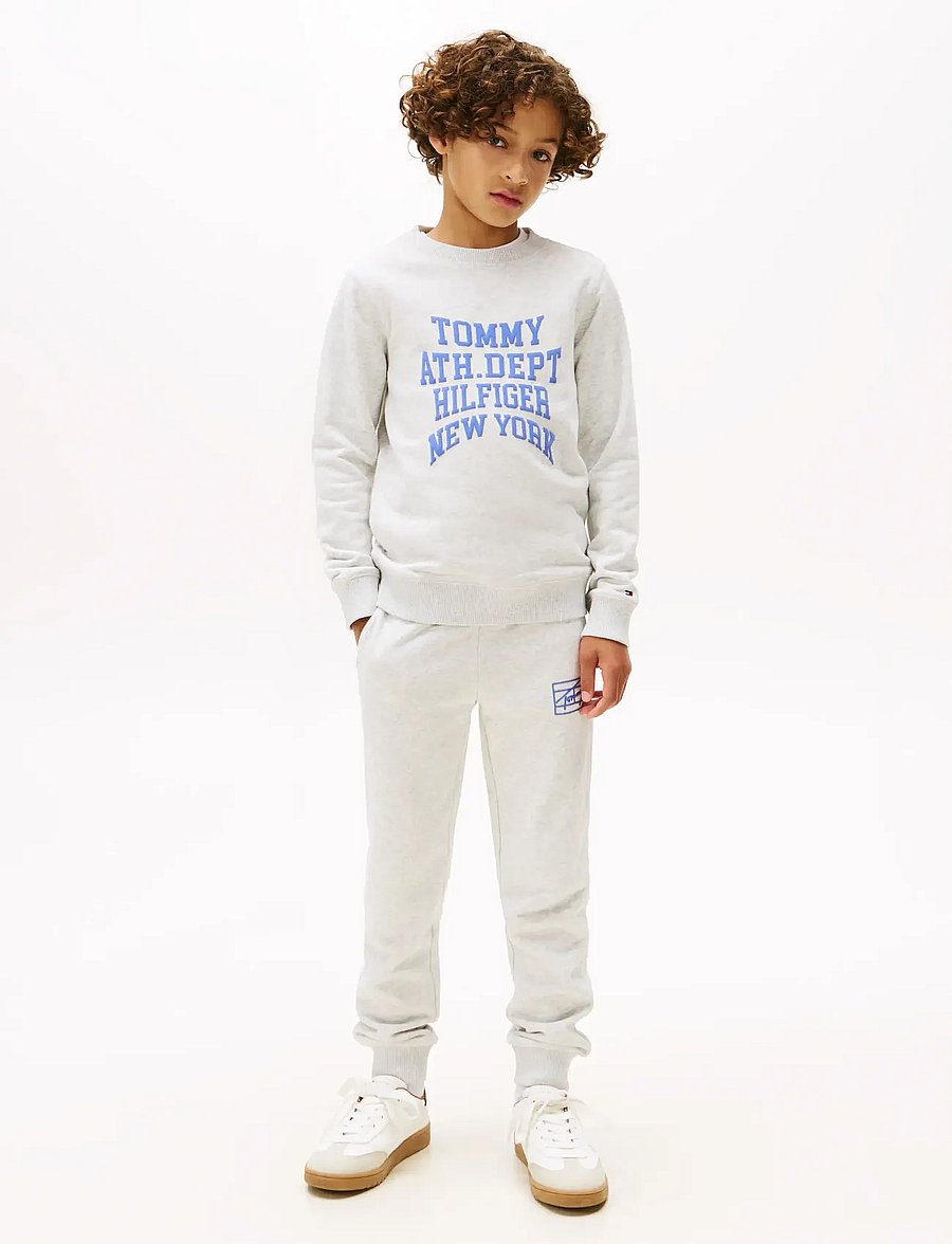 Tommy Hilfiger - ATHLETIC VARSITY SWEATSHIRT - sweatshirts - light grey heather - 2