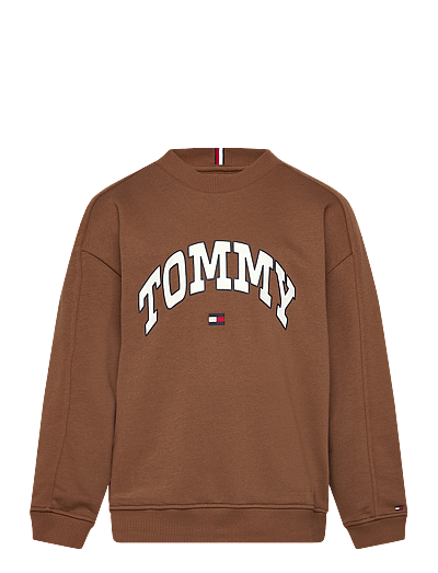 Varsity Raised Print Sweatshirt - Sweatshirts