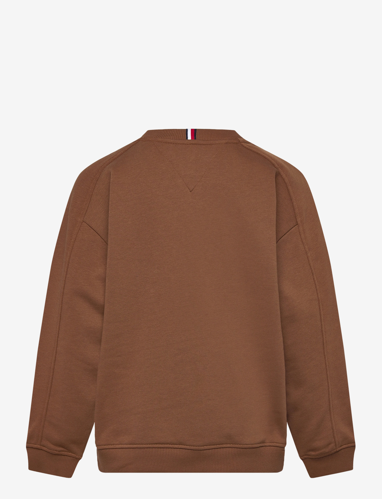 Tommy Hilfiger - VARSITY RAISED PRINT SWEATSHIRT - sweatshirts - pecan nut - 2
