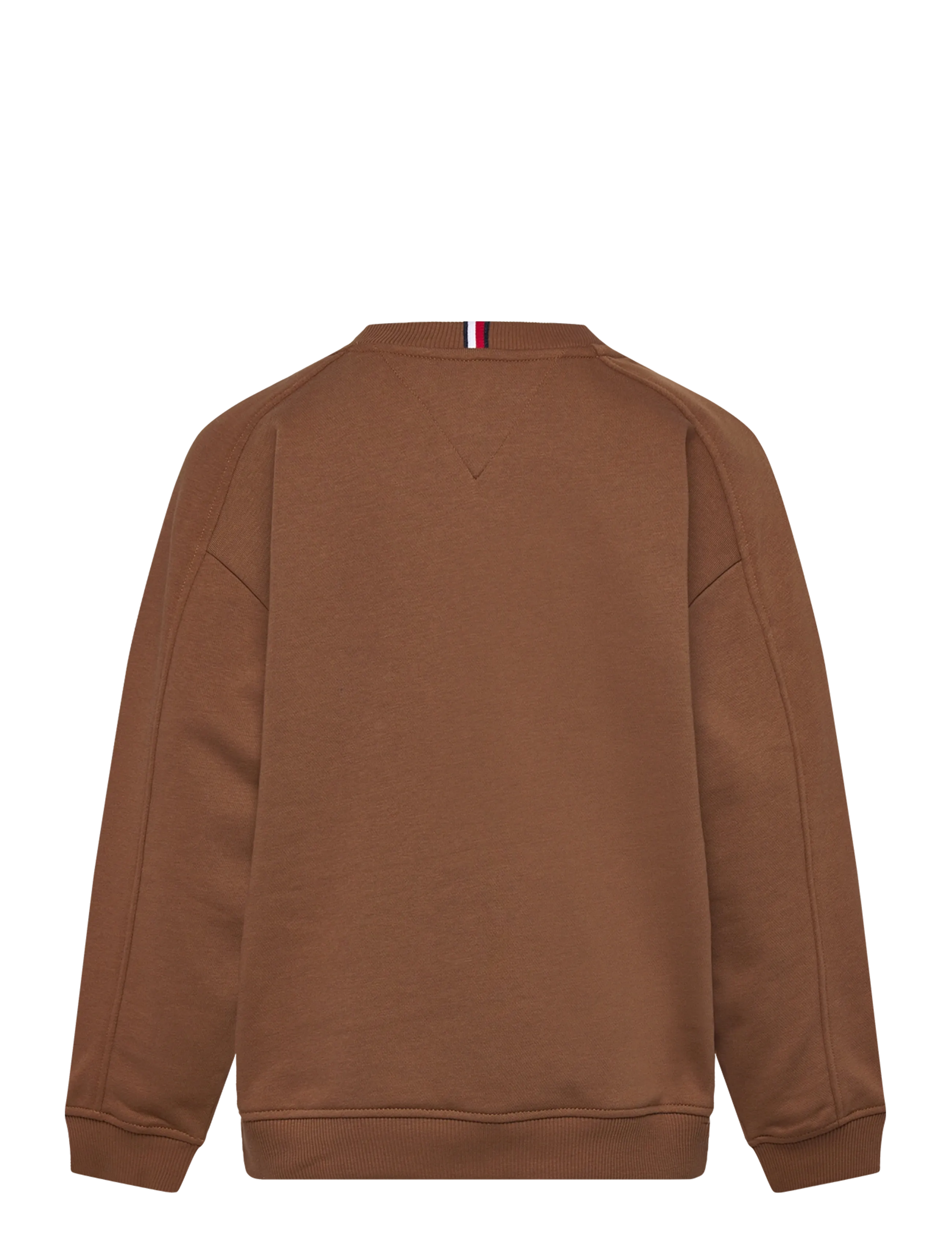 Tommy Hilfiger - VARSITY RAISED PRINT SWEATSHIRT - sweatshirts - pecan nut - 2