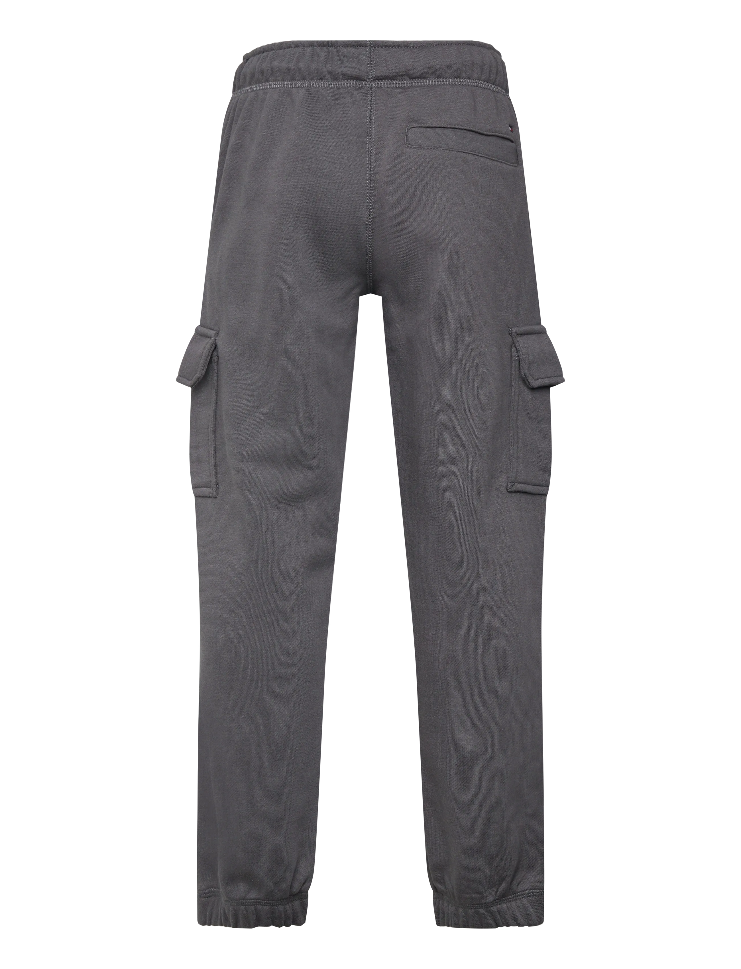 Tommy Hilfiger - NYC PRINT CARGO SWEATPANTS - cargobukser - washed black - 2