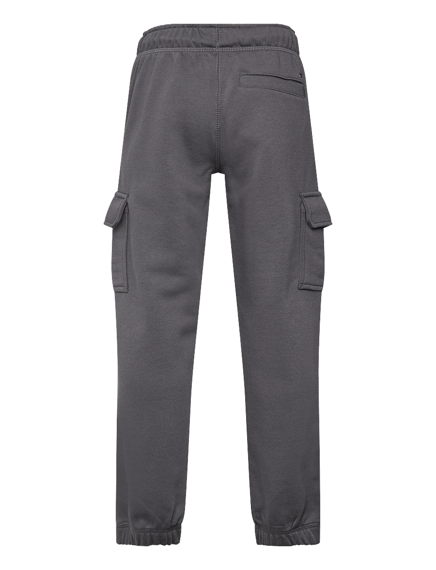 Tommy Hilfiger - NYC PRINT CARGO SWEATPANTS - cargobyxor - washed black - 2