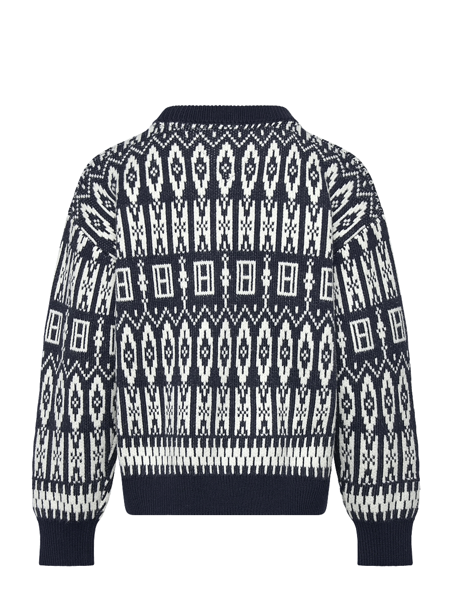 Tommy Hilfiger - FAIRISLE C-NECK SWEATER - pullover - aop fairisle - 2