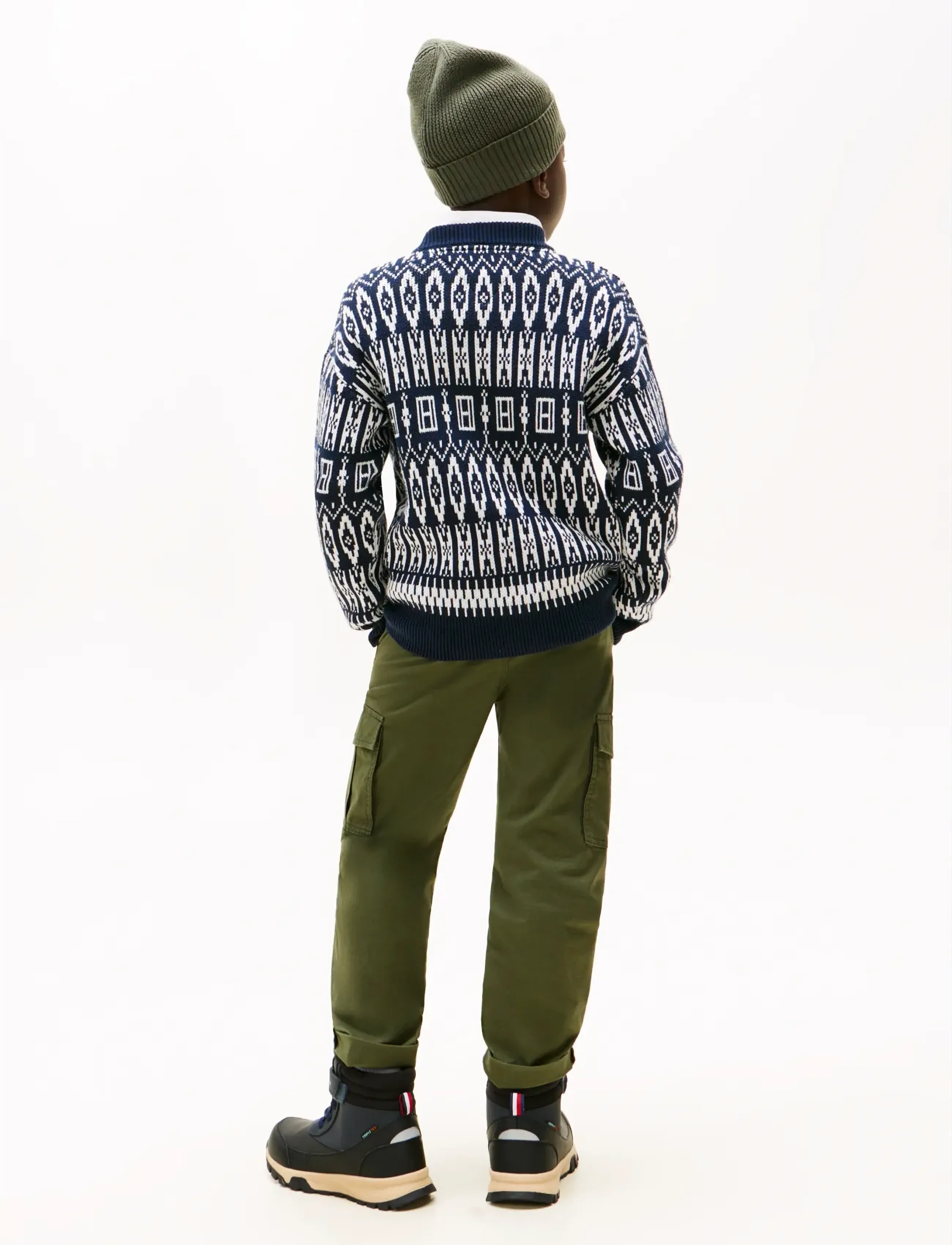 Tommy Hilfiger - FAIRISLE C-NECK SWEATER - trøjer - aop fairisle - 4